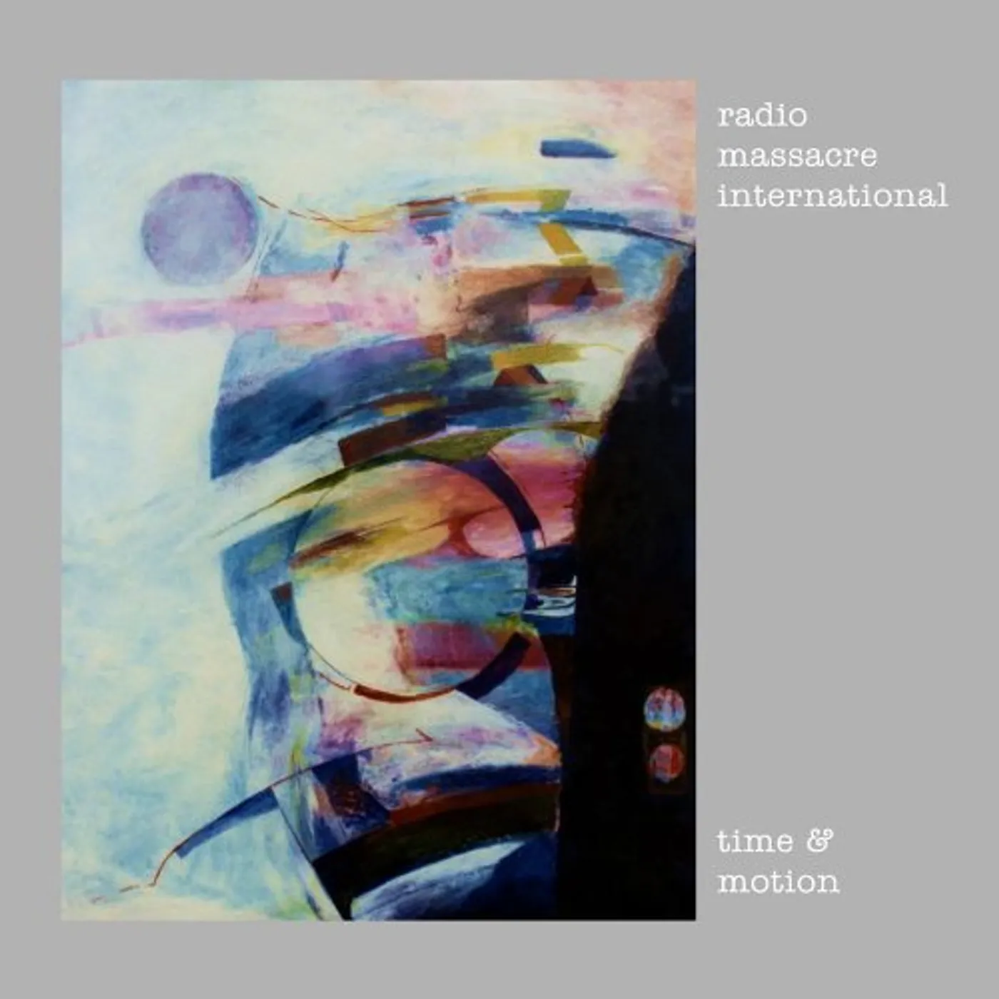 Radio Massacre International TIME & MOTION CD