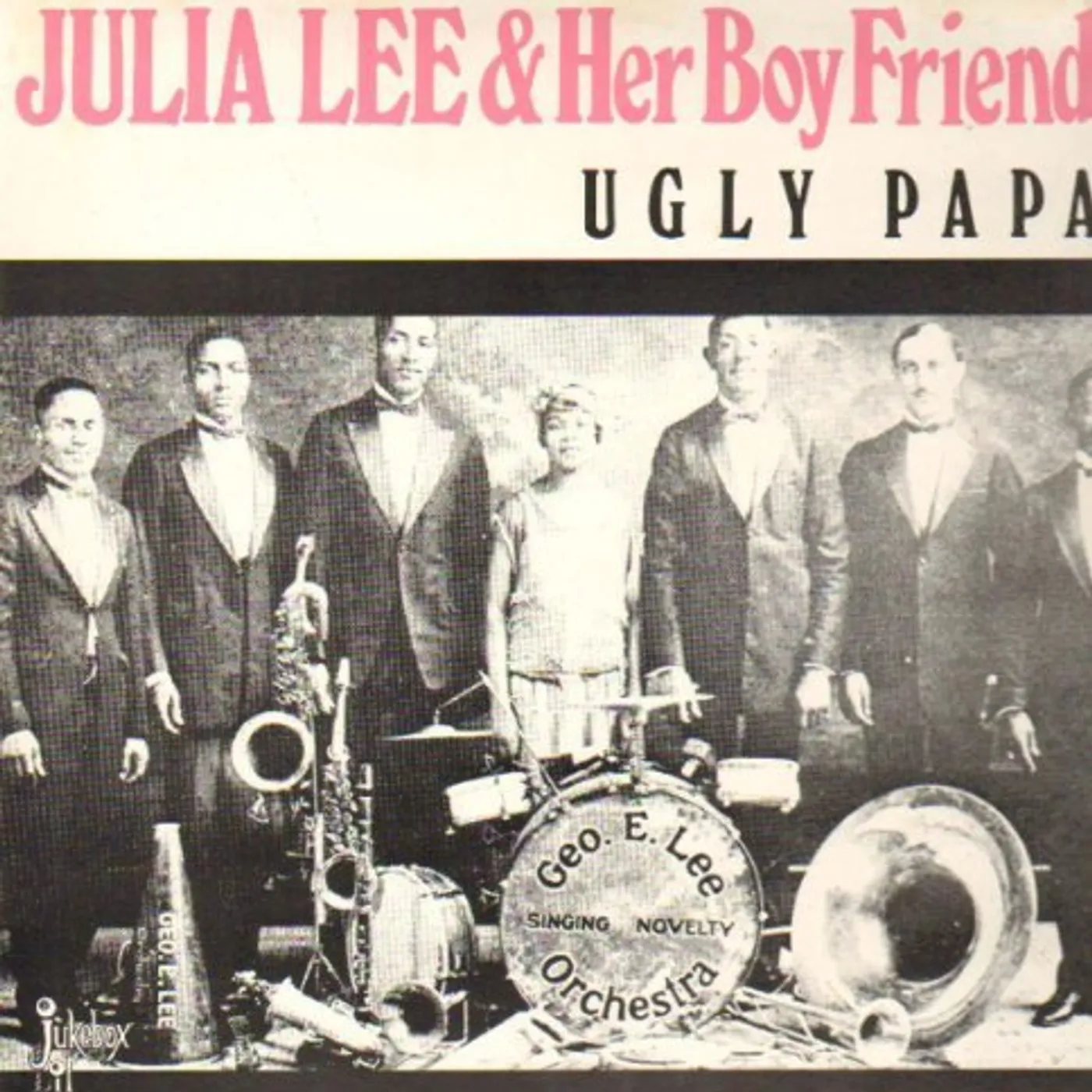 Julia Lee Ugly Papa Vinyl Record