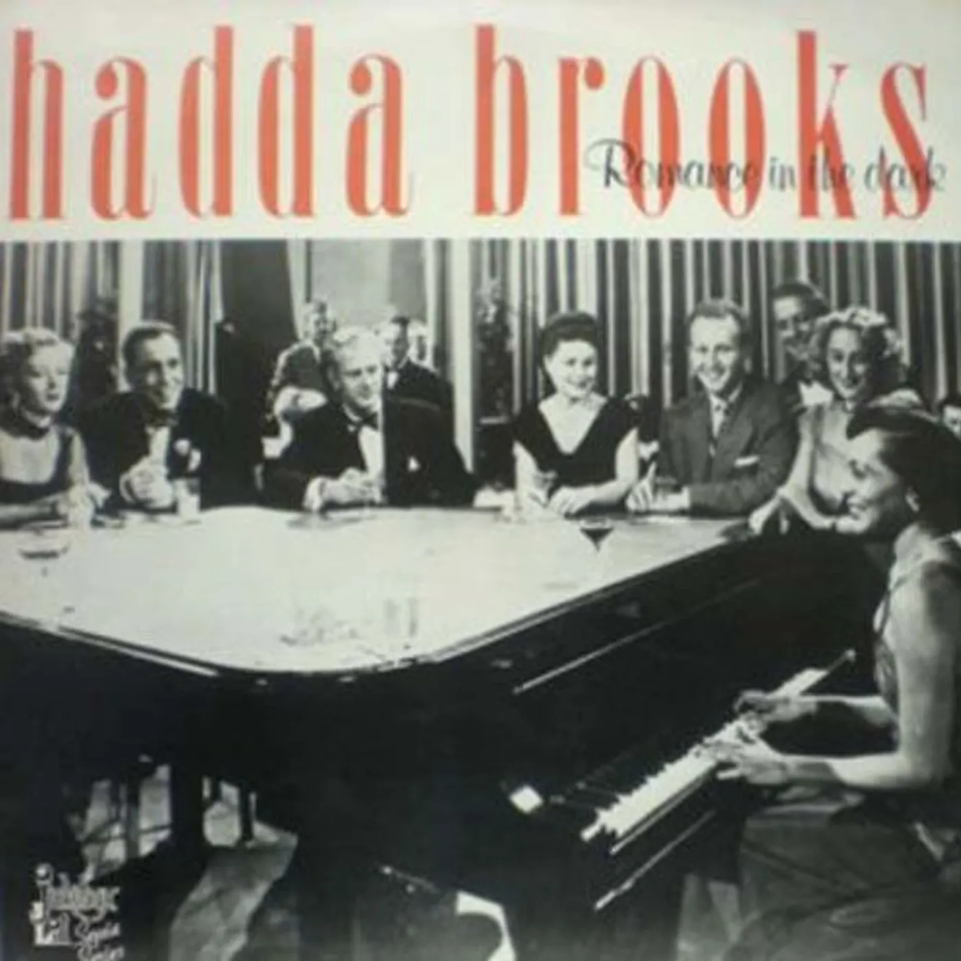 Hadda Brooks Romance In The Dark Vinyl Record