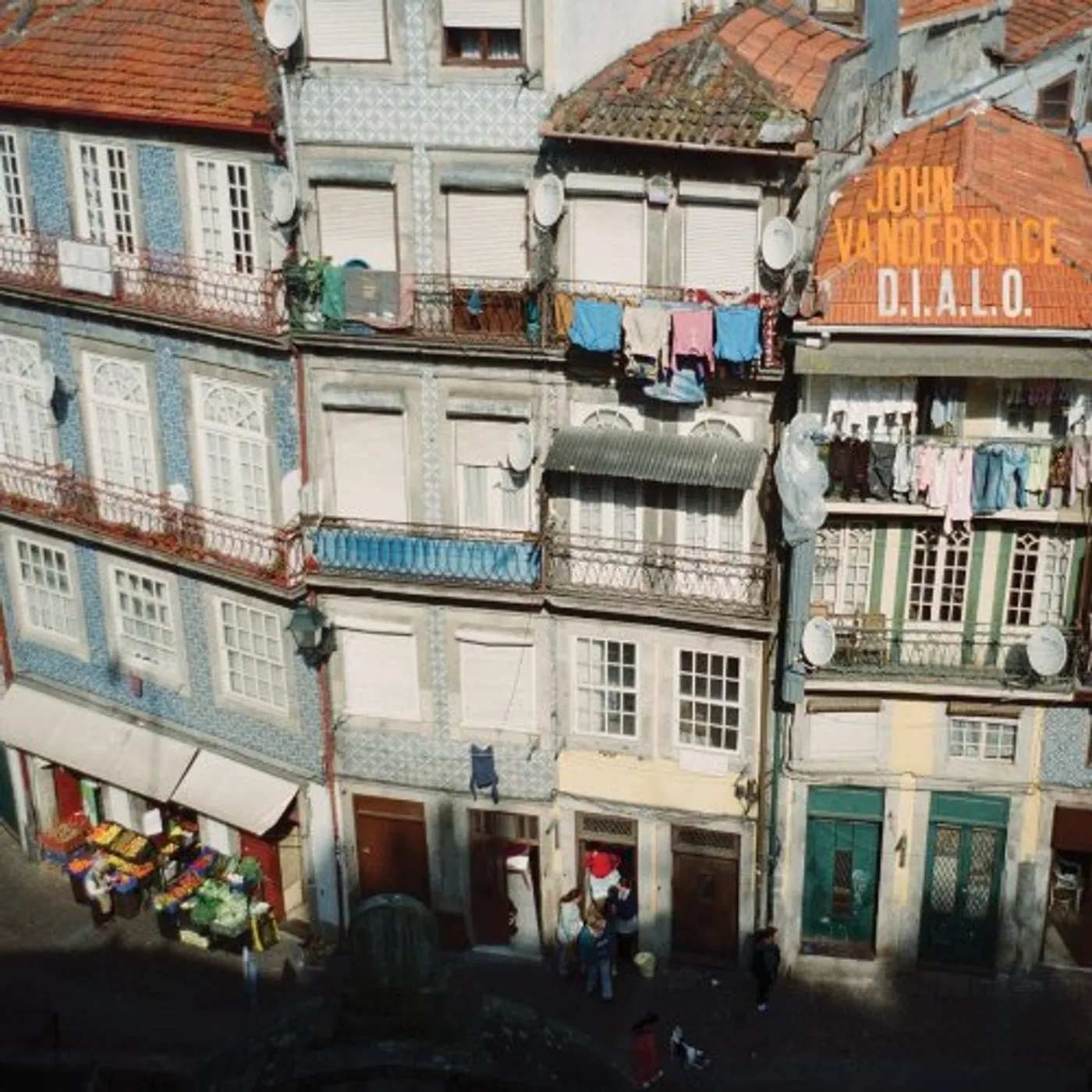 John Vanderslice DIALO / DO WHAT YOU WANT Vinyl Record