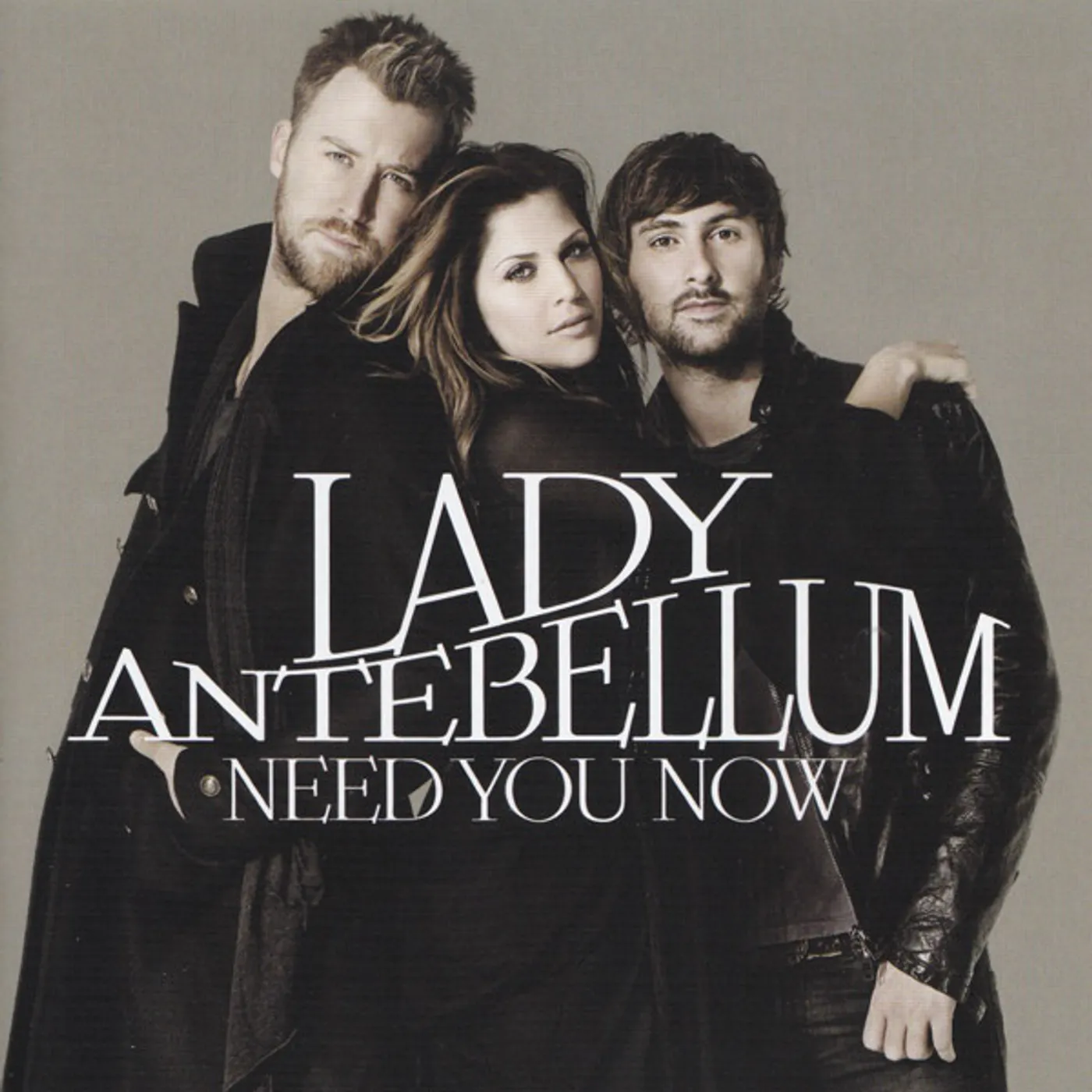 Lady A NEED YOU NOW CD