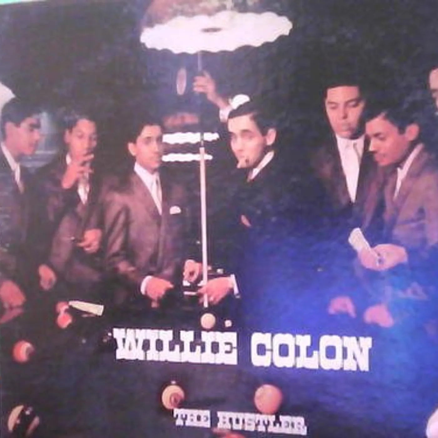 Willie Colón HUSTLER Vinyl Record