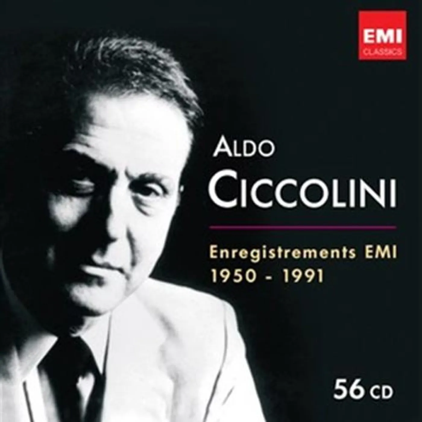 Aldo Ciccolini COMPLETE EMI RECORDINGS 1950-1991 CD