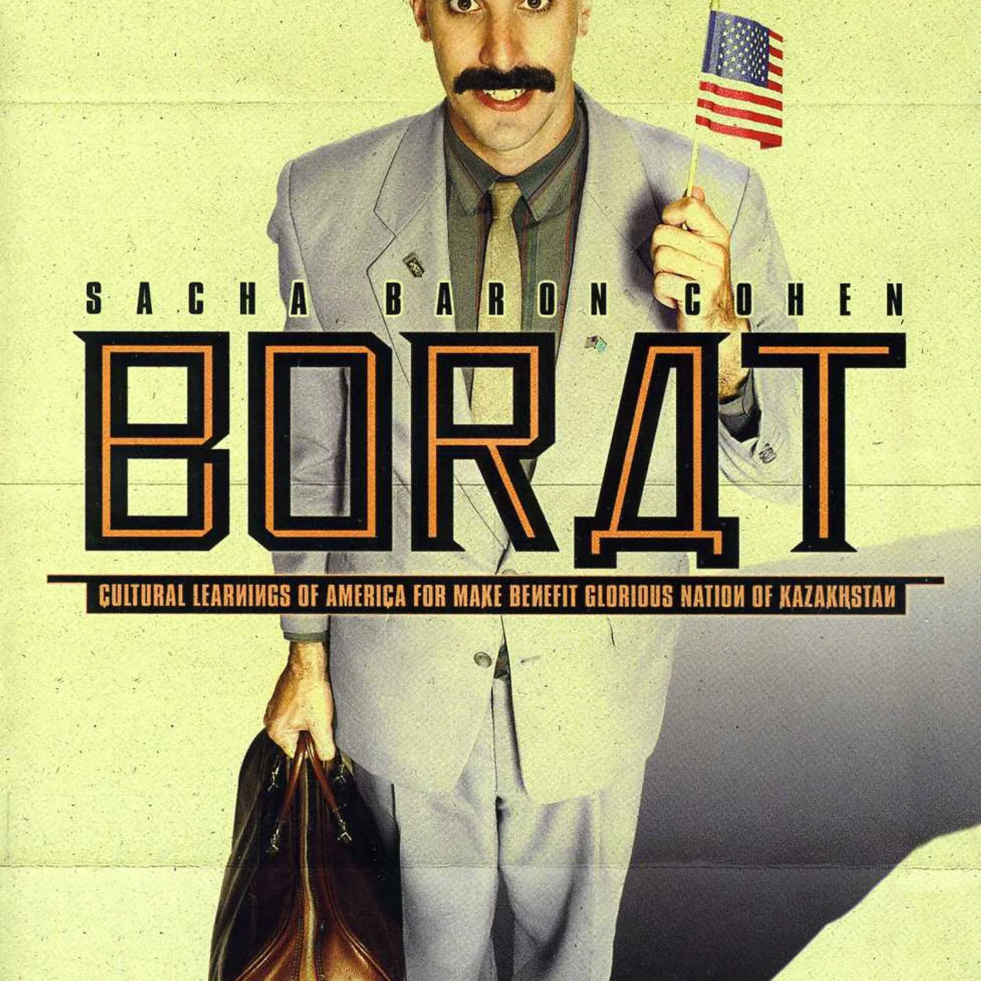 BORAT DVD