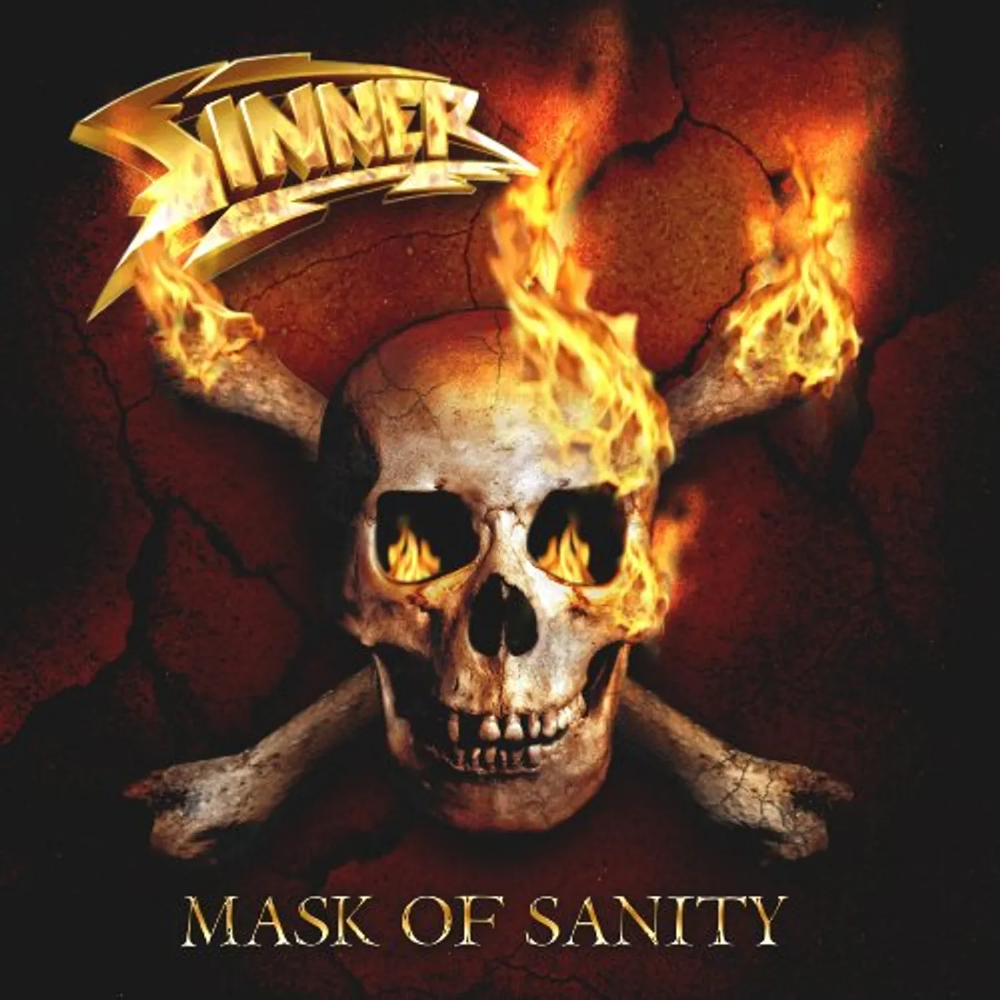 Sinner MASK OF SANITY CD