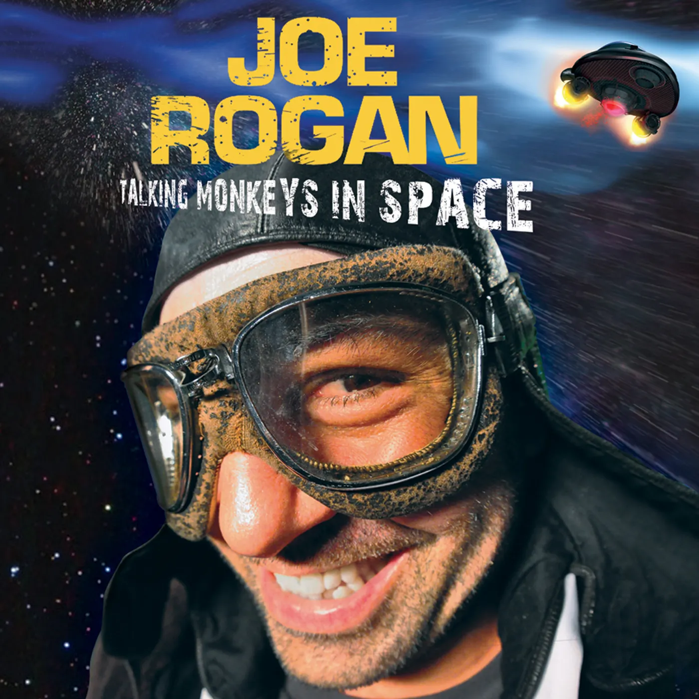 Joe Rogan TALKING MONKEYS IN SPACE CD