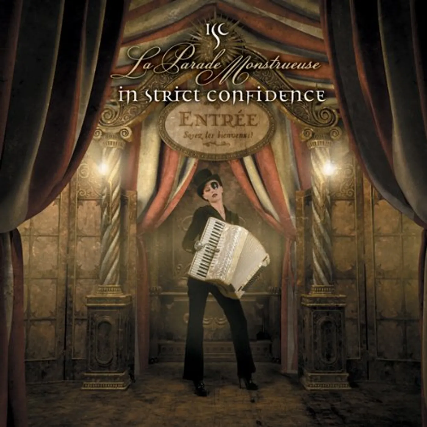 In Strict Confidence LA PARADE MONSTRUEUSE CD