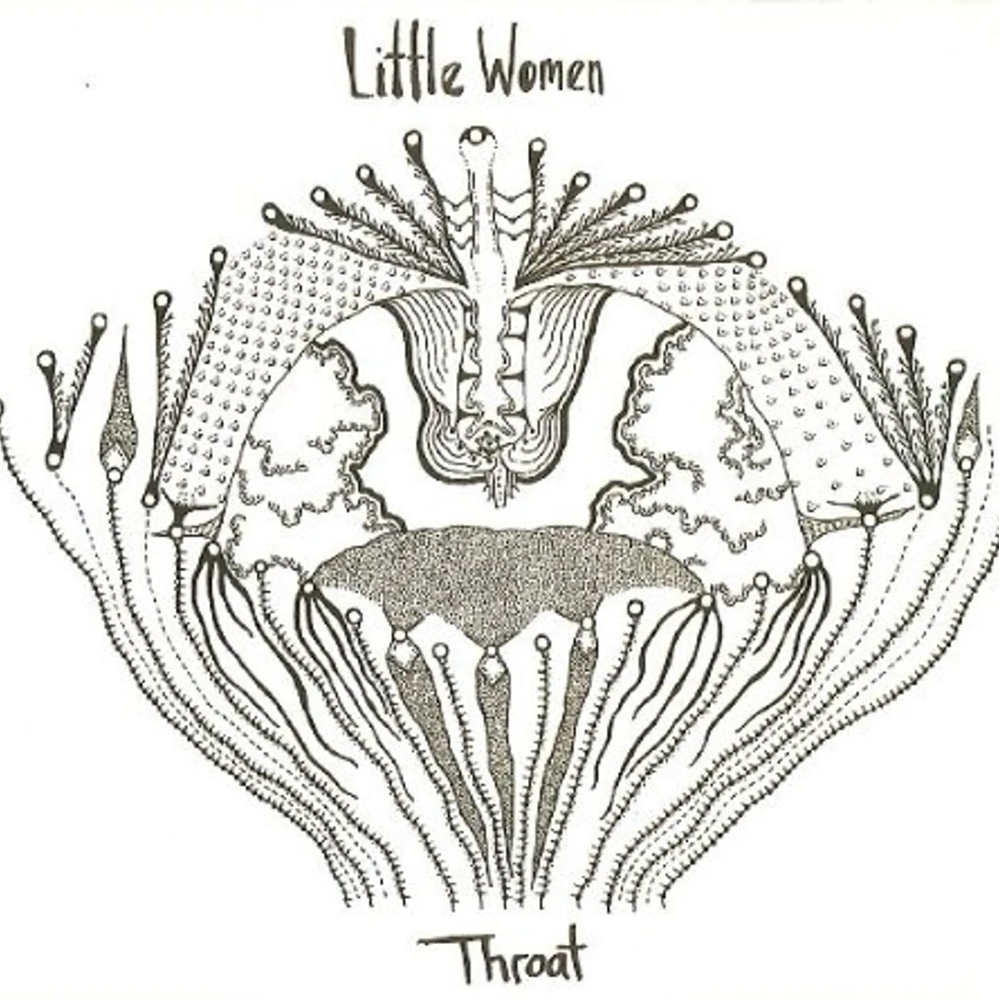 Little Women THROAT CD