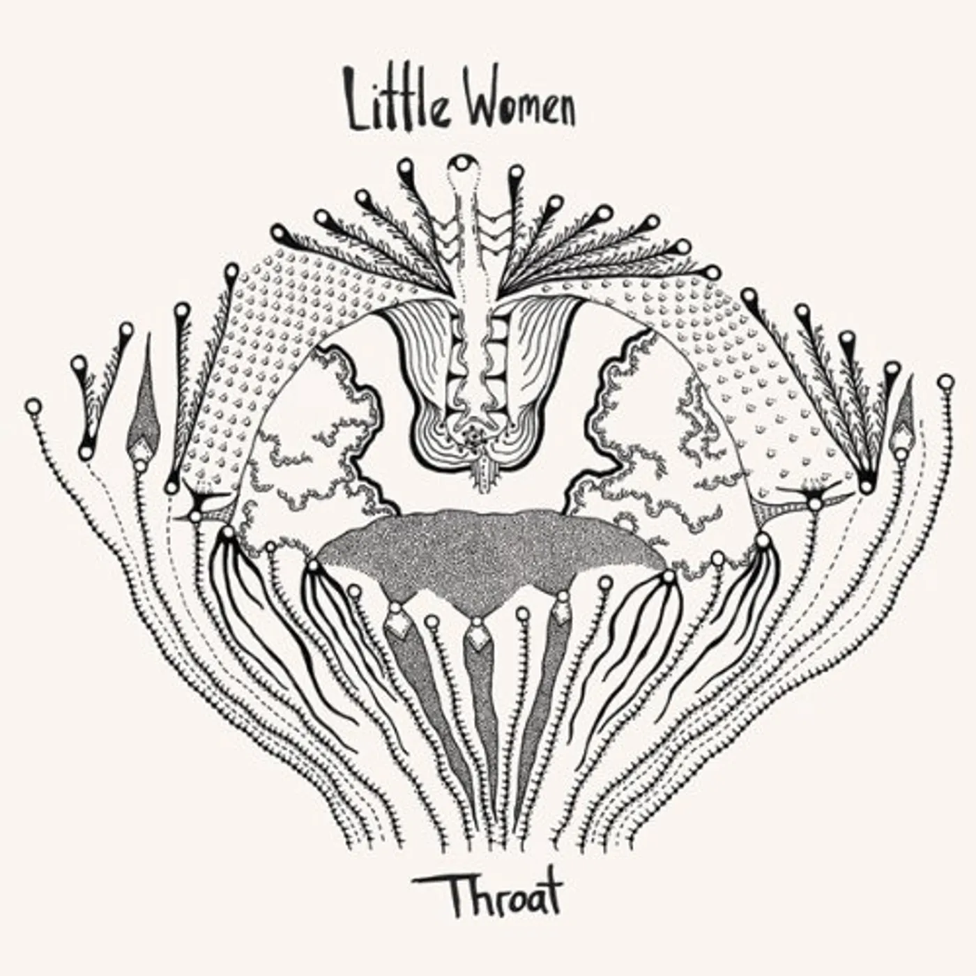 Little Women Throat Vinyl Record