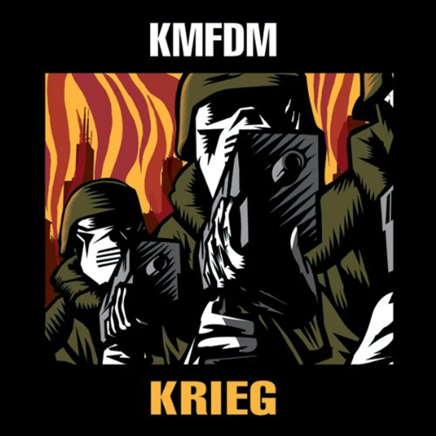 KMFDM KRIEG CD