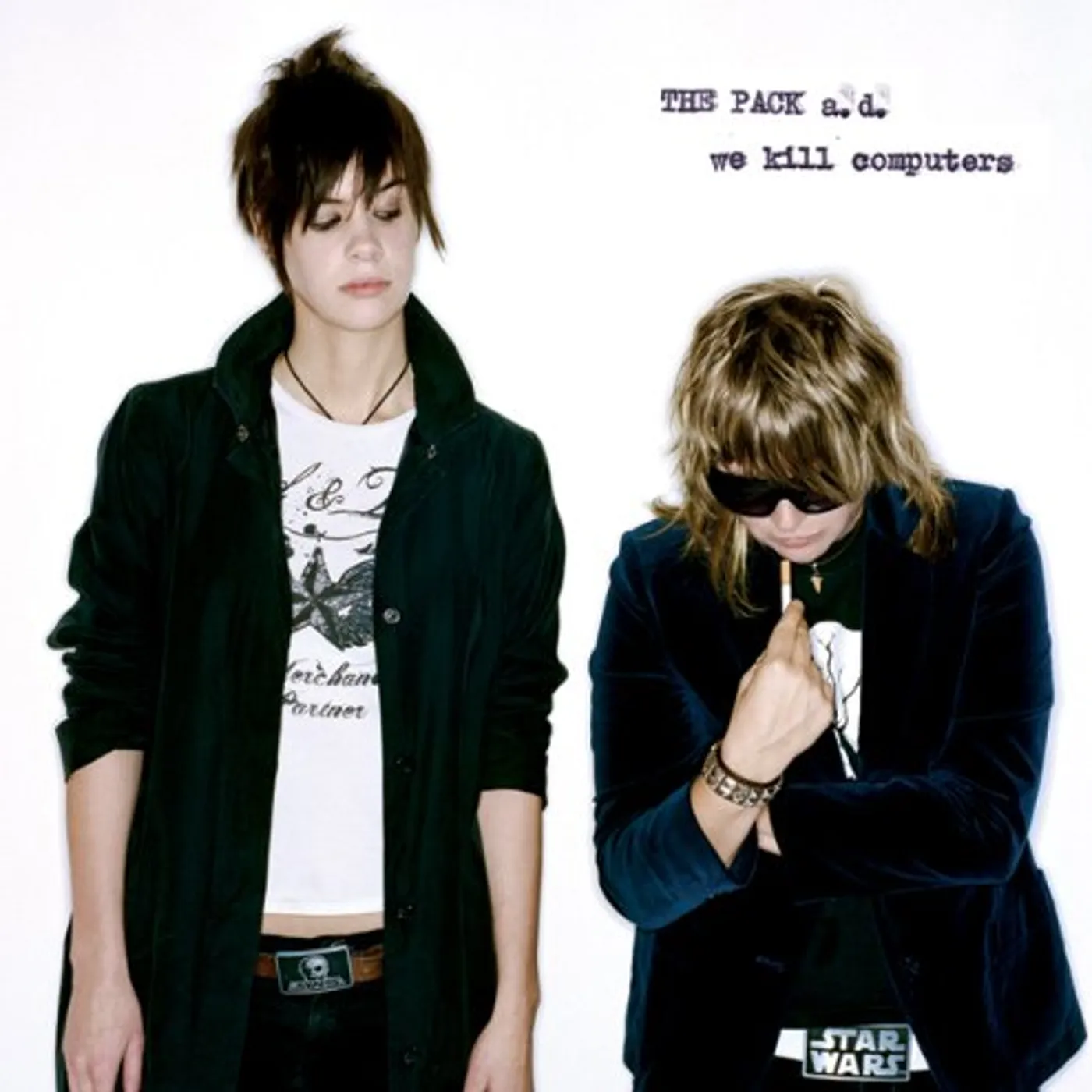 The Pack a.d. WE KILL COMPUTERS CD