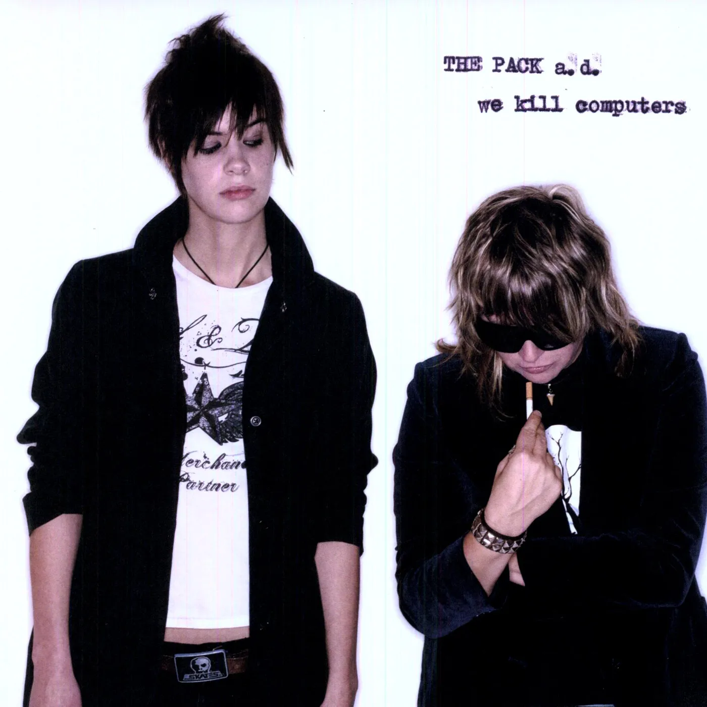 The Pack a.d. We Kill Computers Vinyl Record