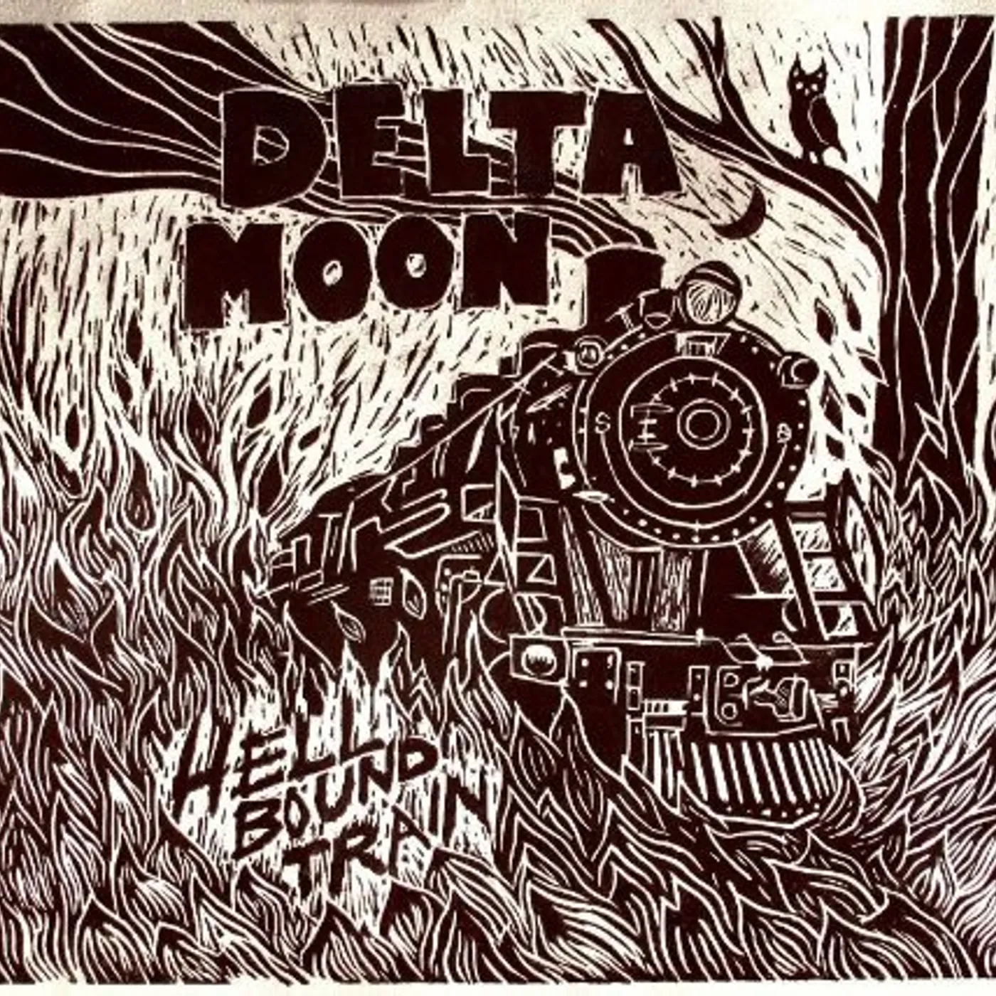Delta Moon HELLBOUND TRAIN CD