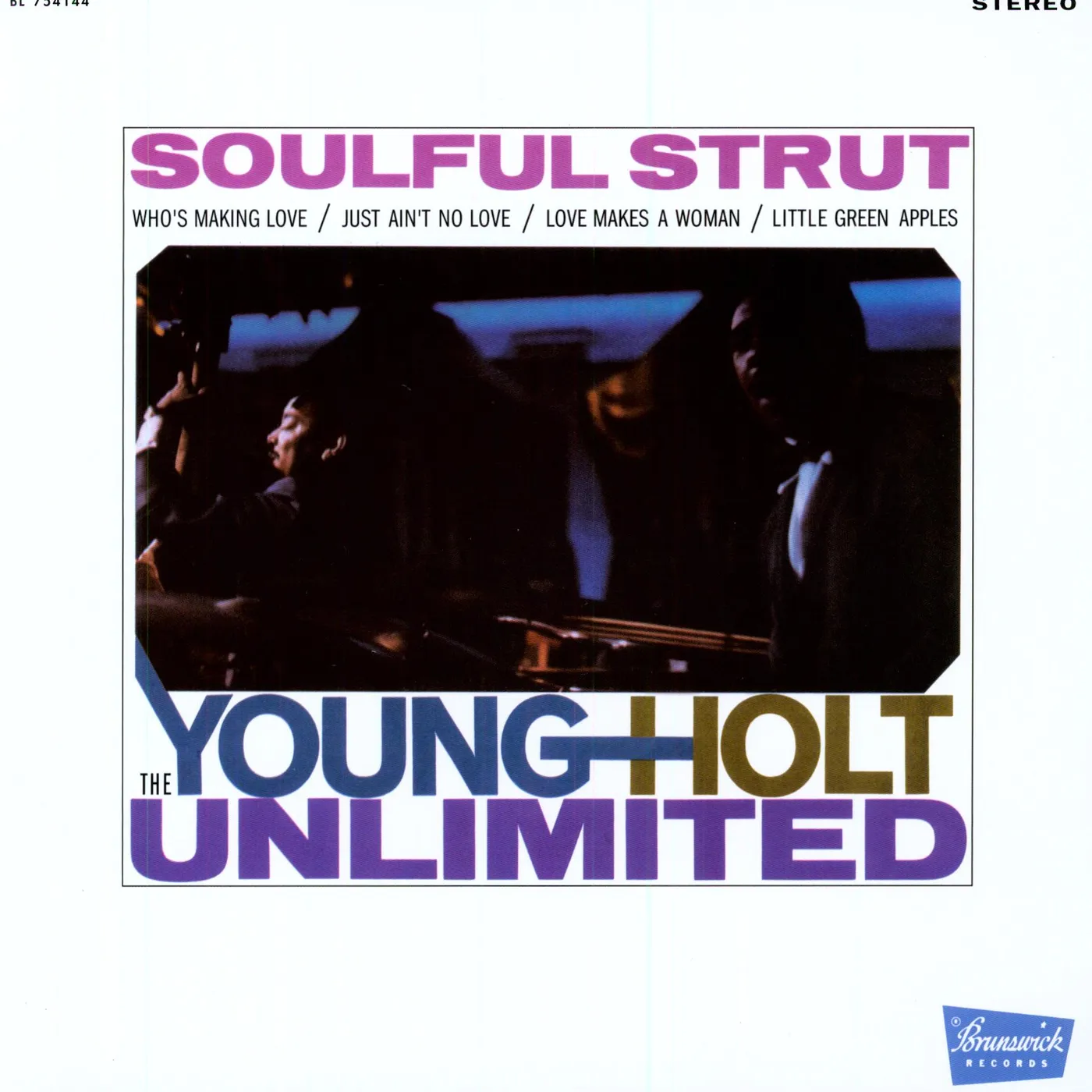Young-Holt Unlimited SOULFUL STRUT Vinyl Record