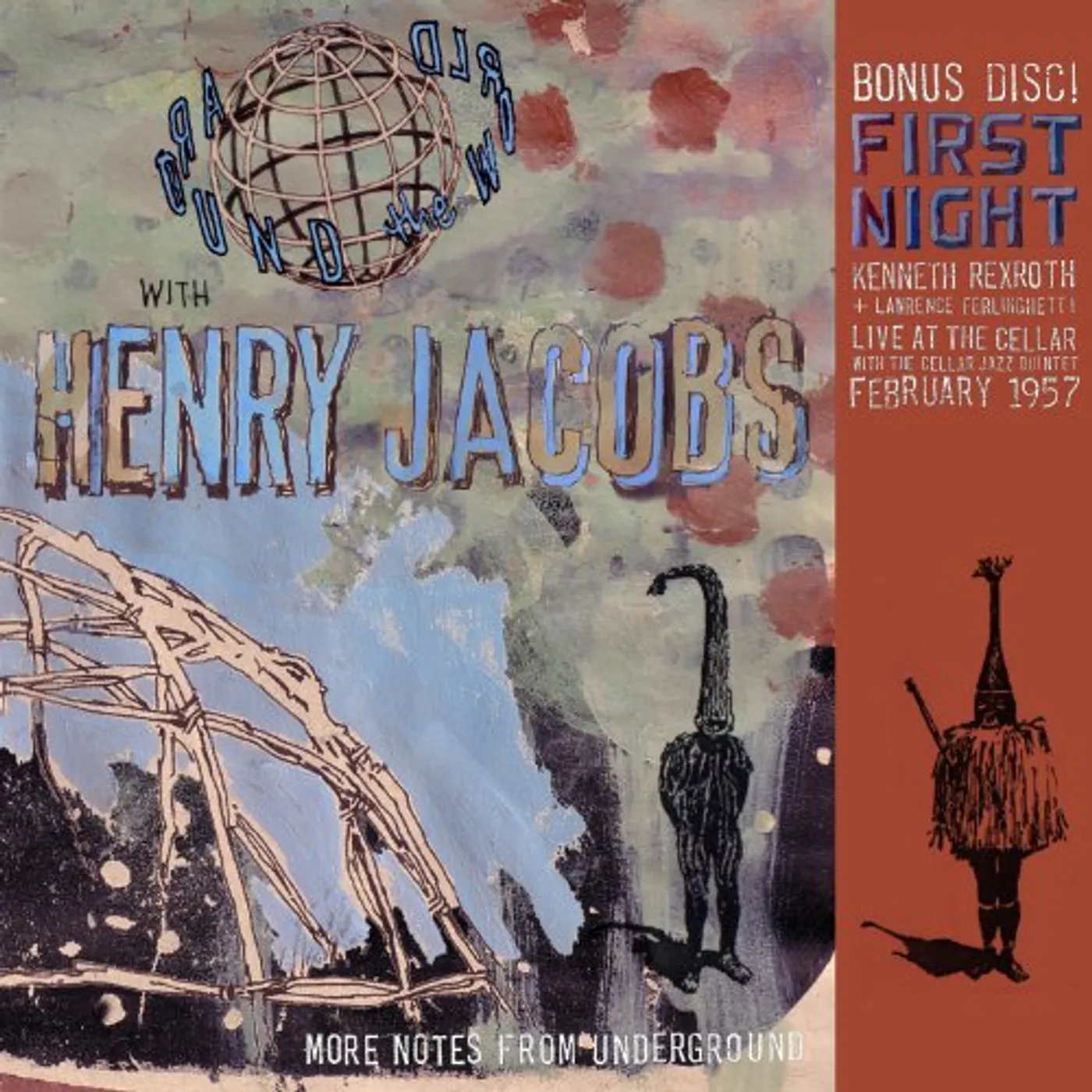 Henry Jacobs AROUND THE WORLD WITH HENRY CD