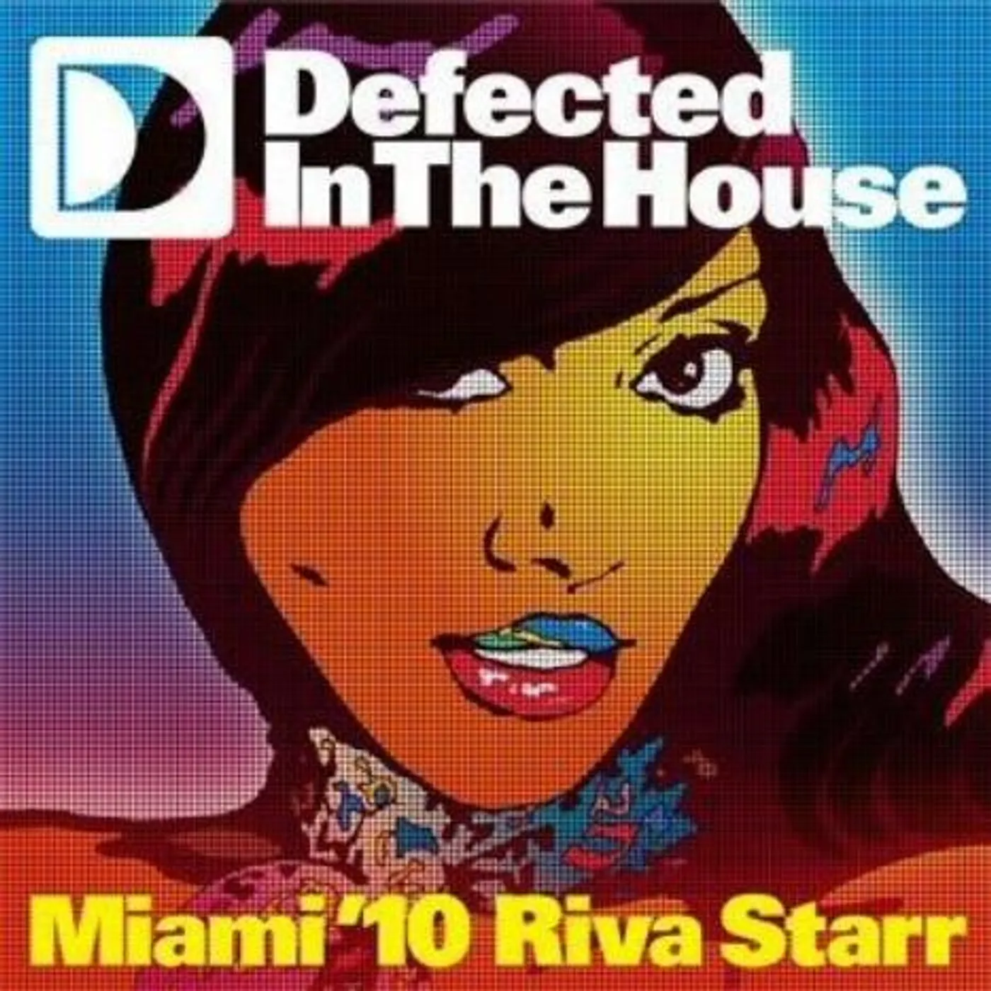 Riva Starr DEFECTED IN THE HOUSE: MIAMI 10 CD