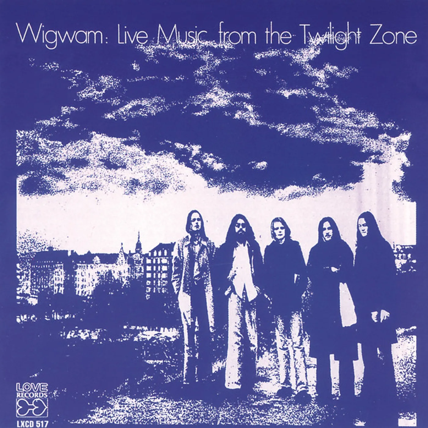 Wigwam LIVE MUSIC FROM THE TWILIGHT ZONE CD