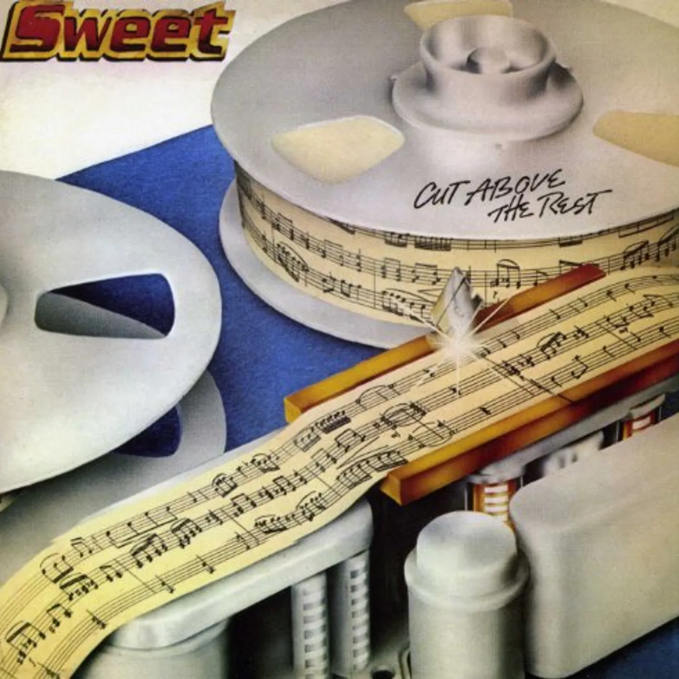 Sweet CUT ABOVE THE REST CD