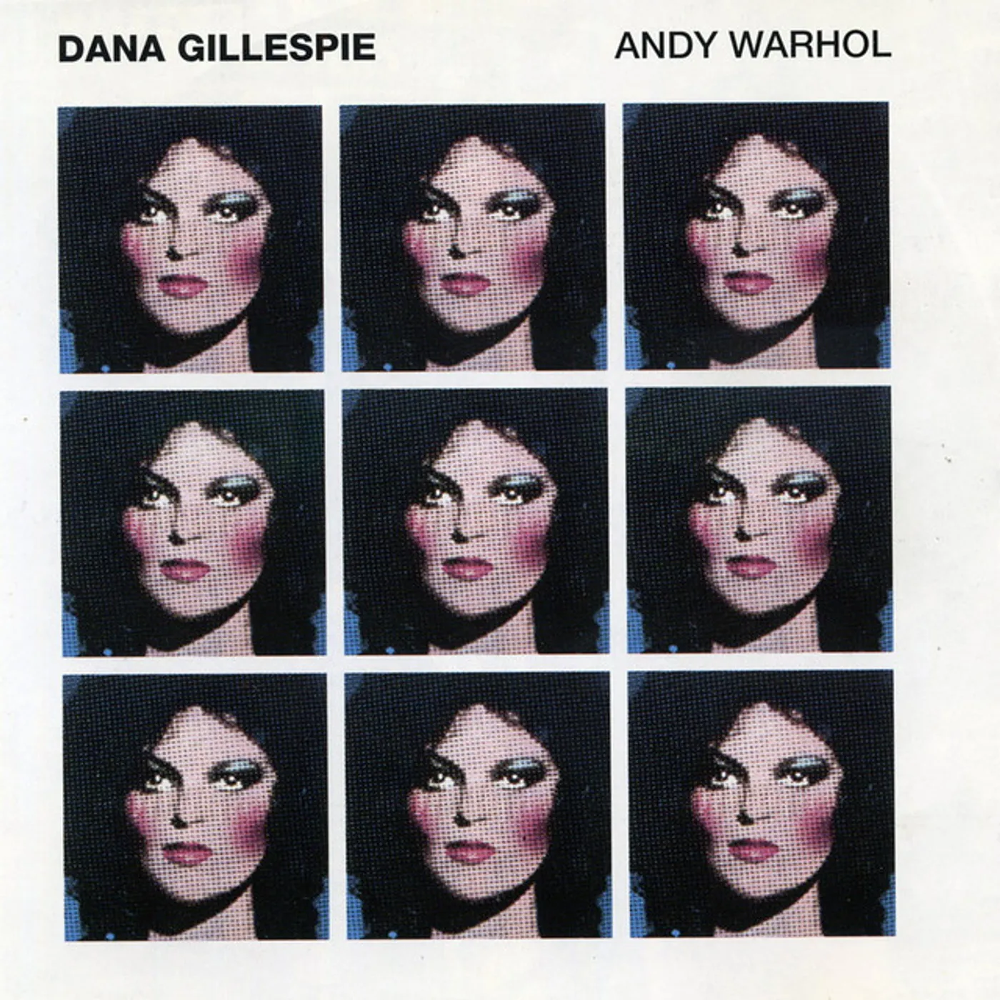 Dana Gillespie ANDY WARHOL CD