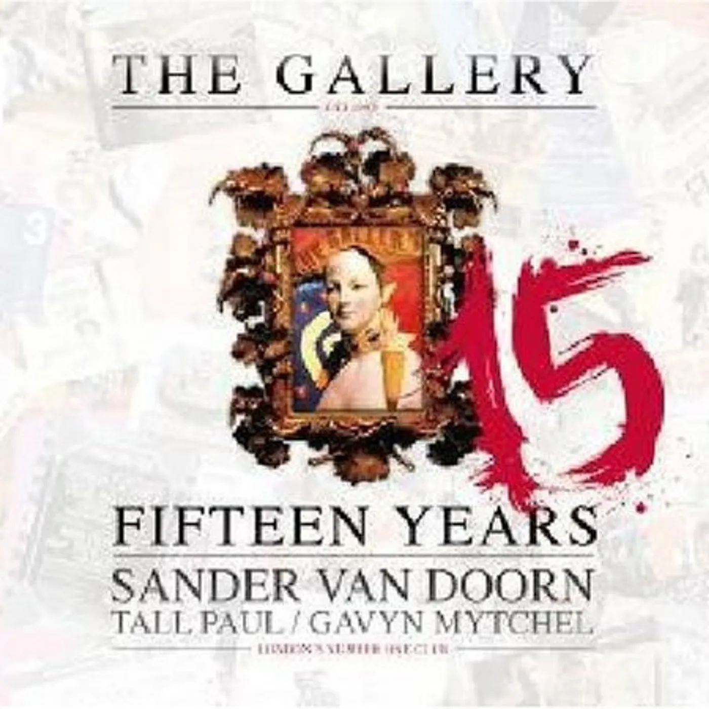 Sander van Doorn GALLERY 15 YEARS CD