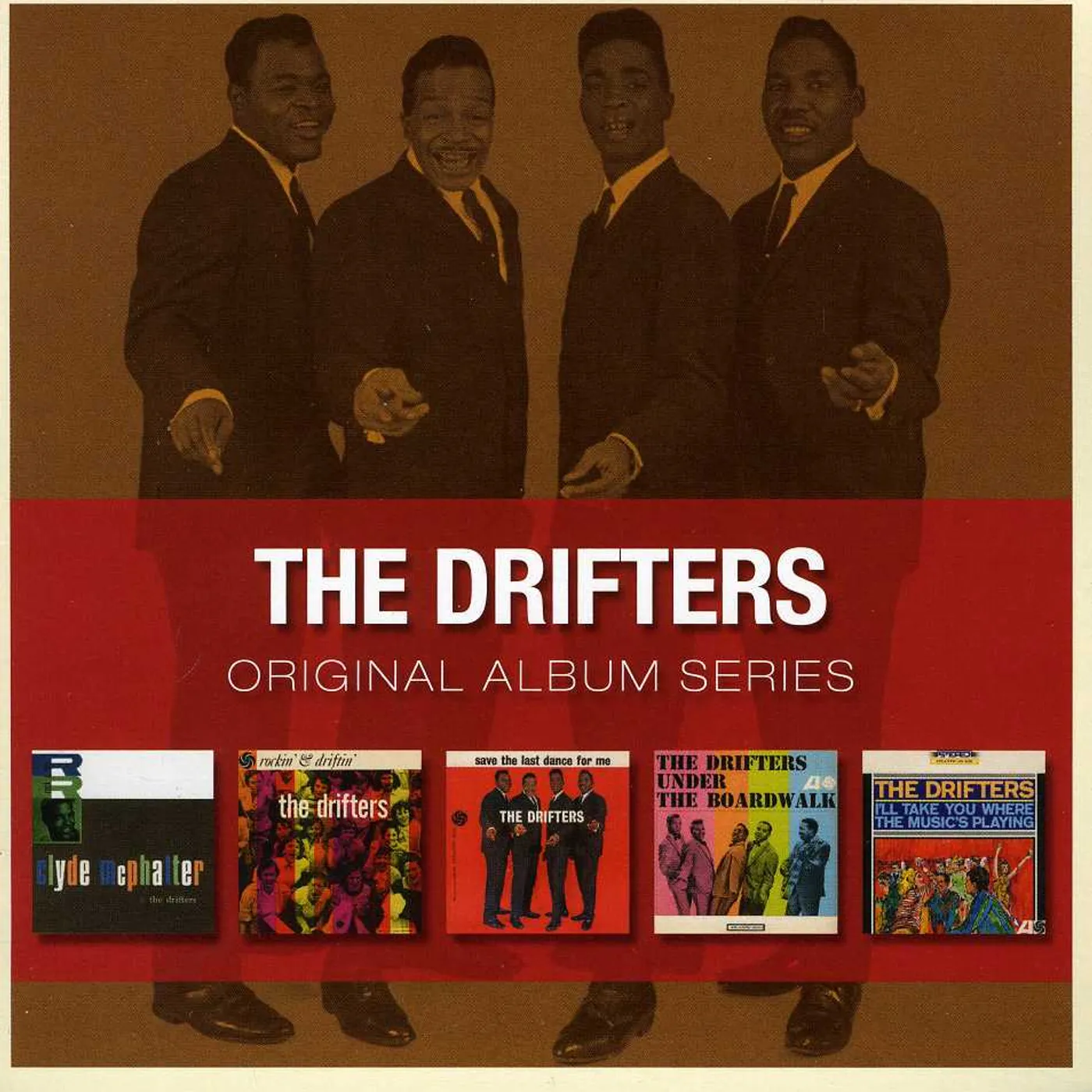 The Drifters ORIGINAL ALBUM SERIES CD