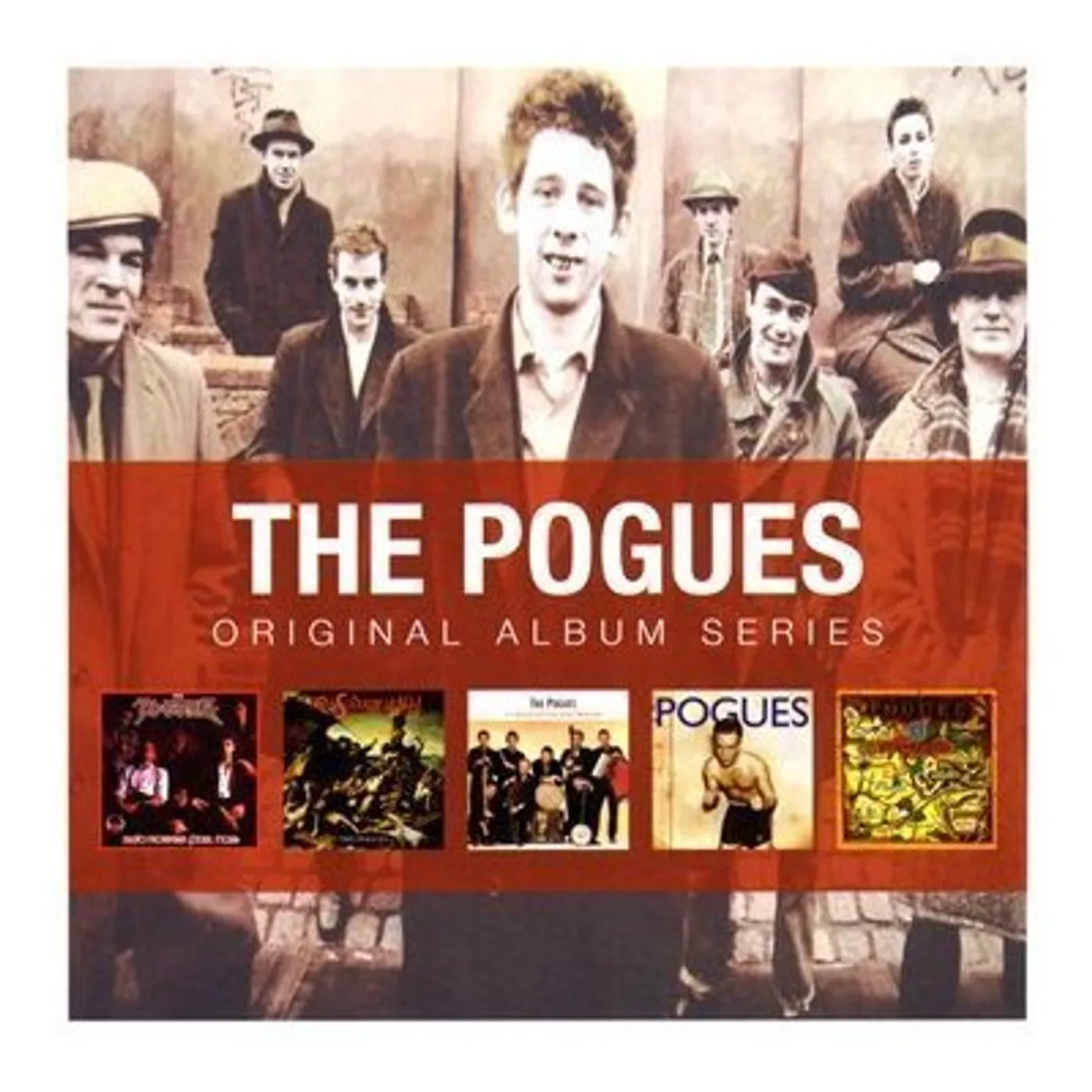 The Pogues ORIGINAL ALBUM SERIES CD