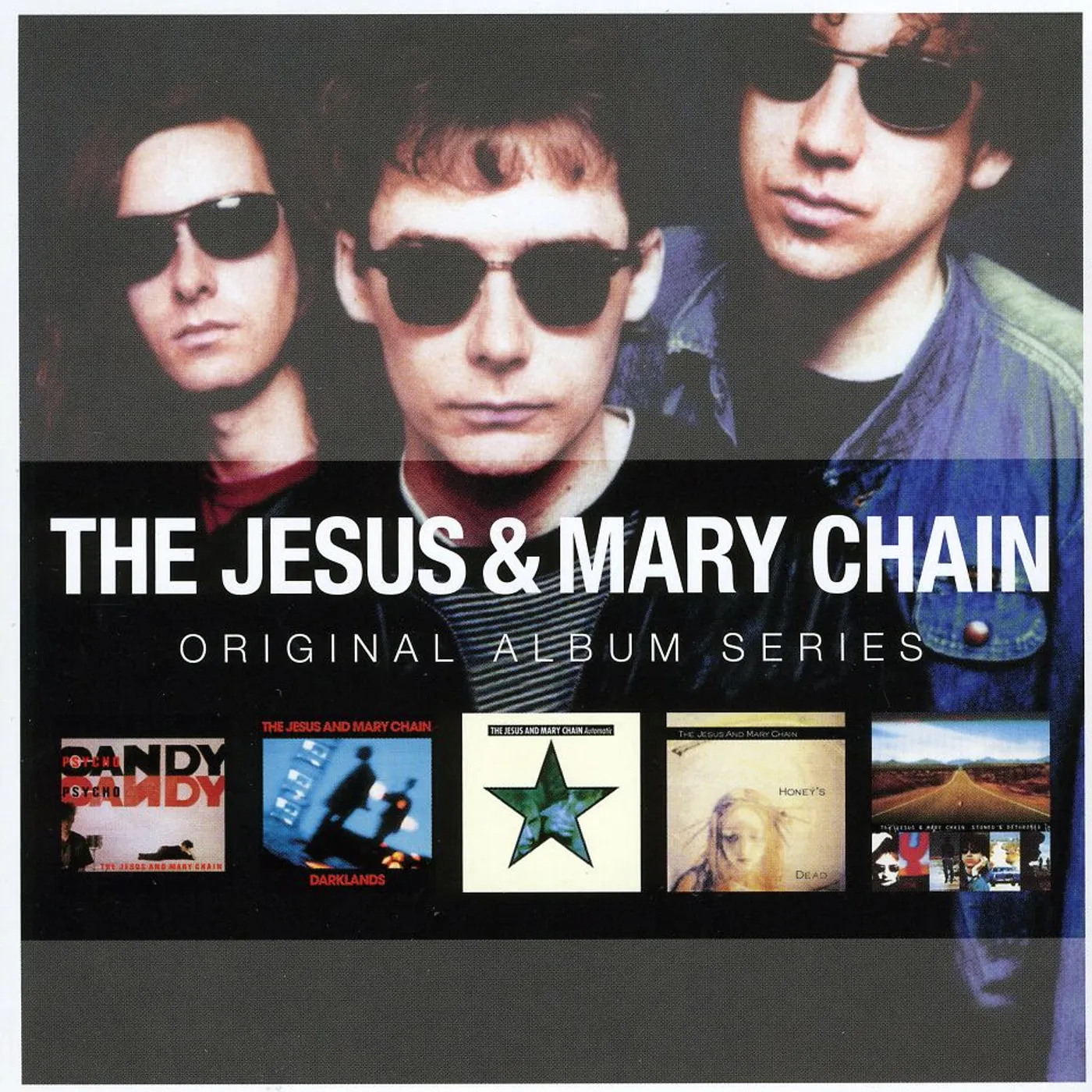 The Jesus and Mary Chain ORIGINAL ALBUM SERIES CD
