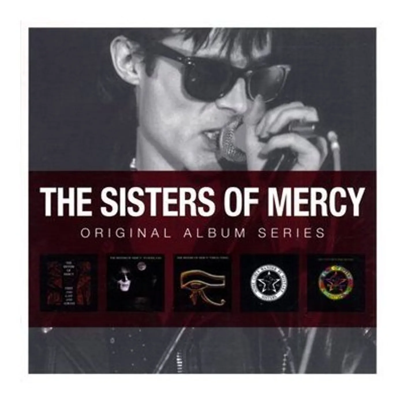 Sisters of Mercy ORIGINAL ALBUM SERIES CD