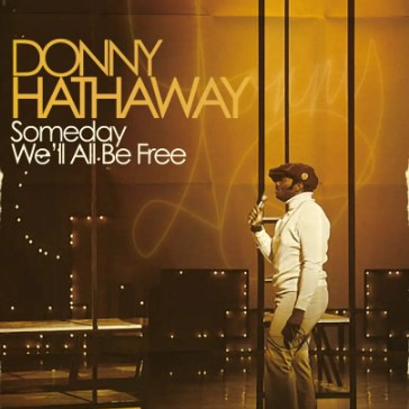 Donny Hathaway SOMEDAY WELL ALL BE FREE CD