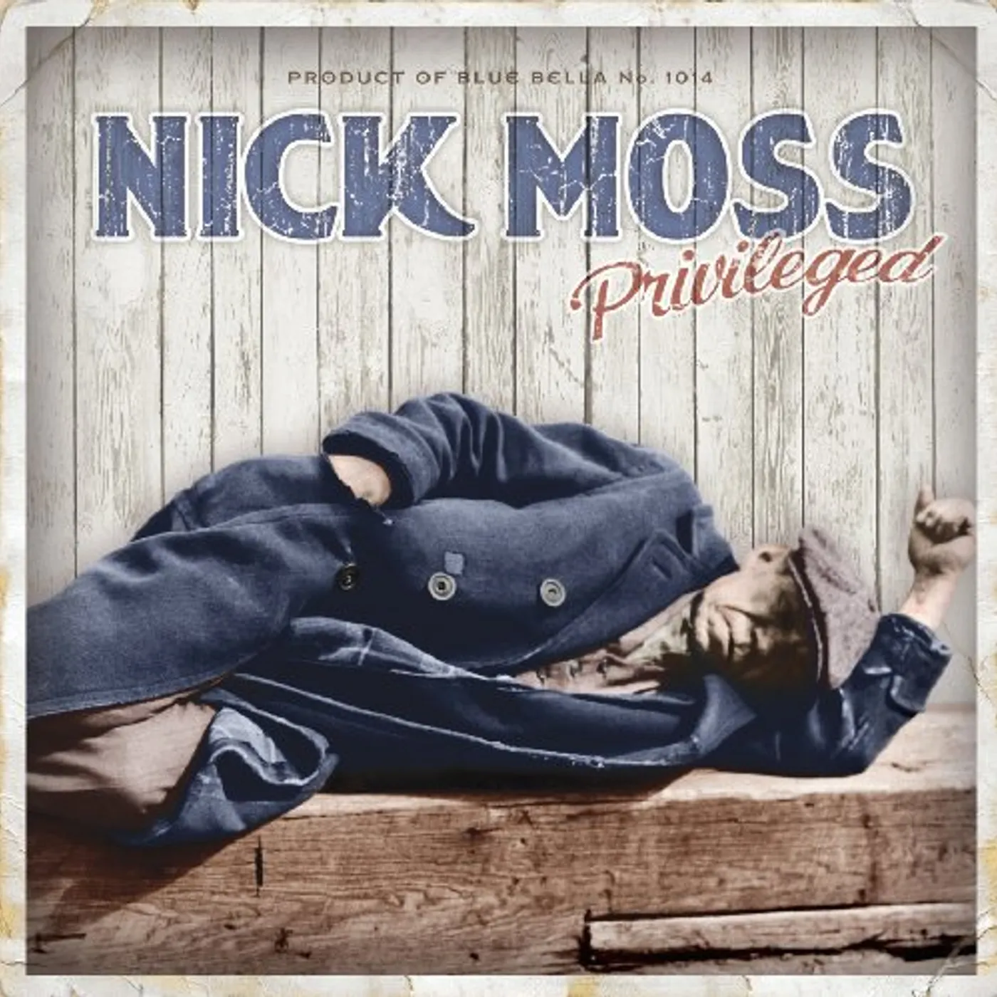 Nick Moss PRIVILEGED CD