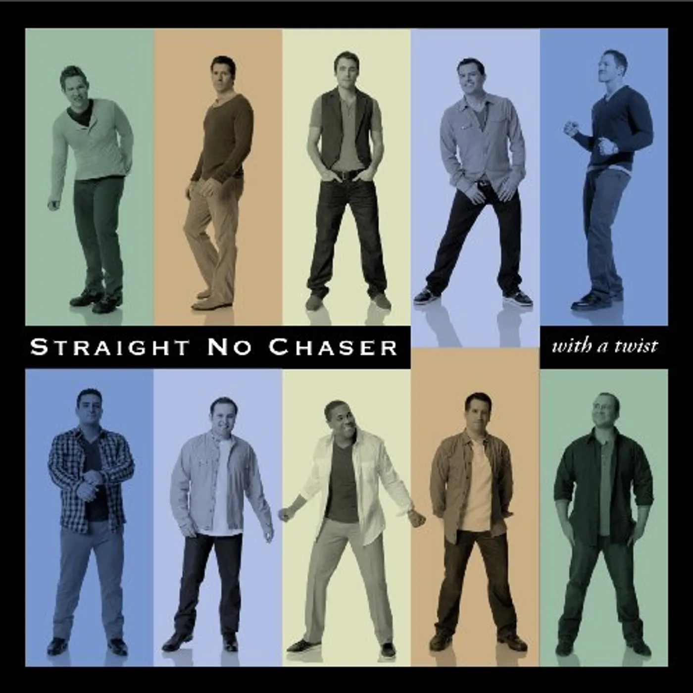 Straight No Chaser WITH A TWIST CD