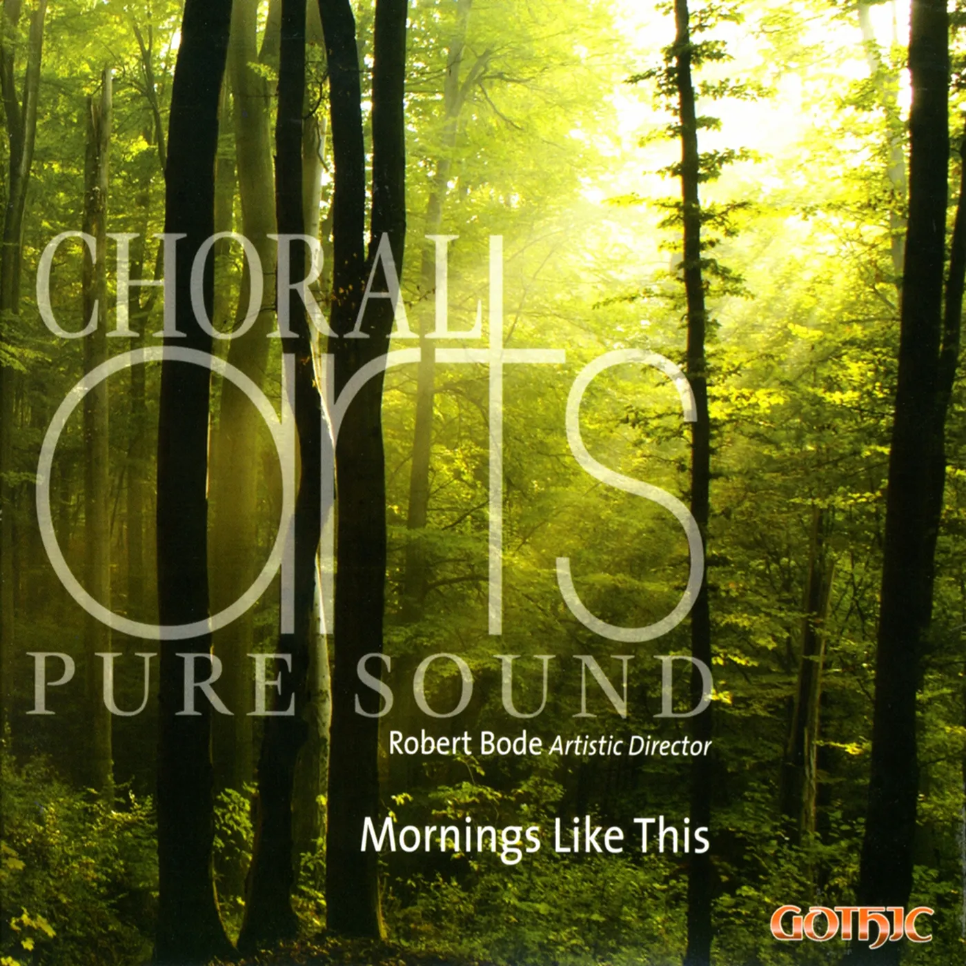 Choral Arts MORNINGS LIKE THIS CD