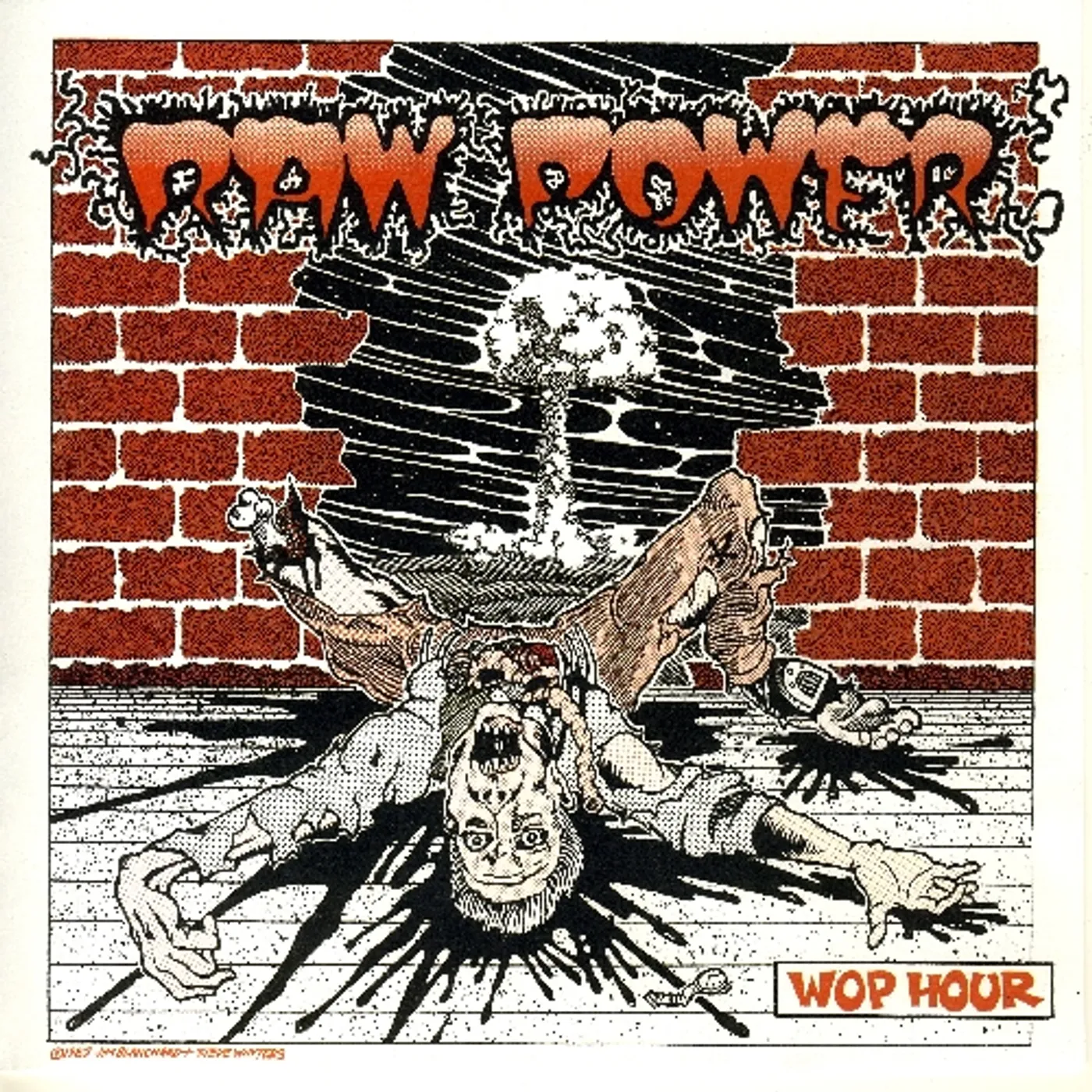Raw Power WOP HOUR (EP) Vinyl Record