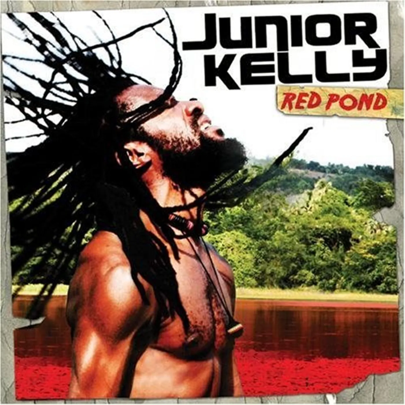 Junior Kelly RED POND CD