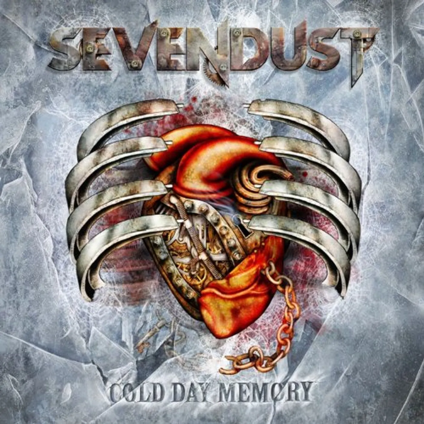 Sevendust COLD DAY MEMORY CD