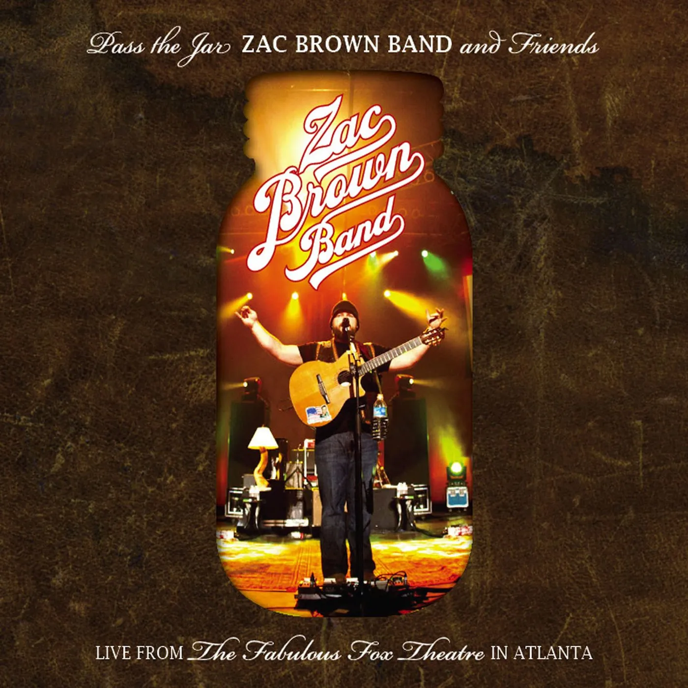 PASS THE JAR: ZAC BROWN BAND & FRIENDS HELP REBUIL CD