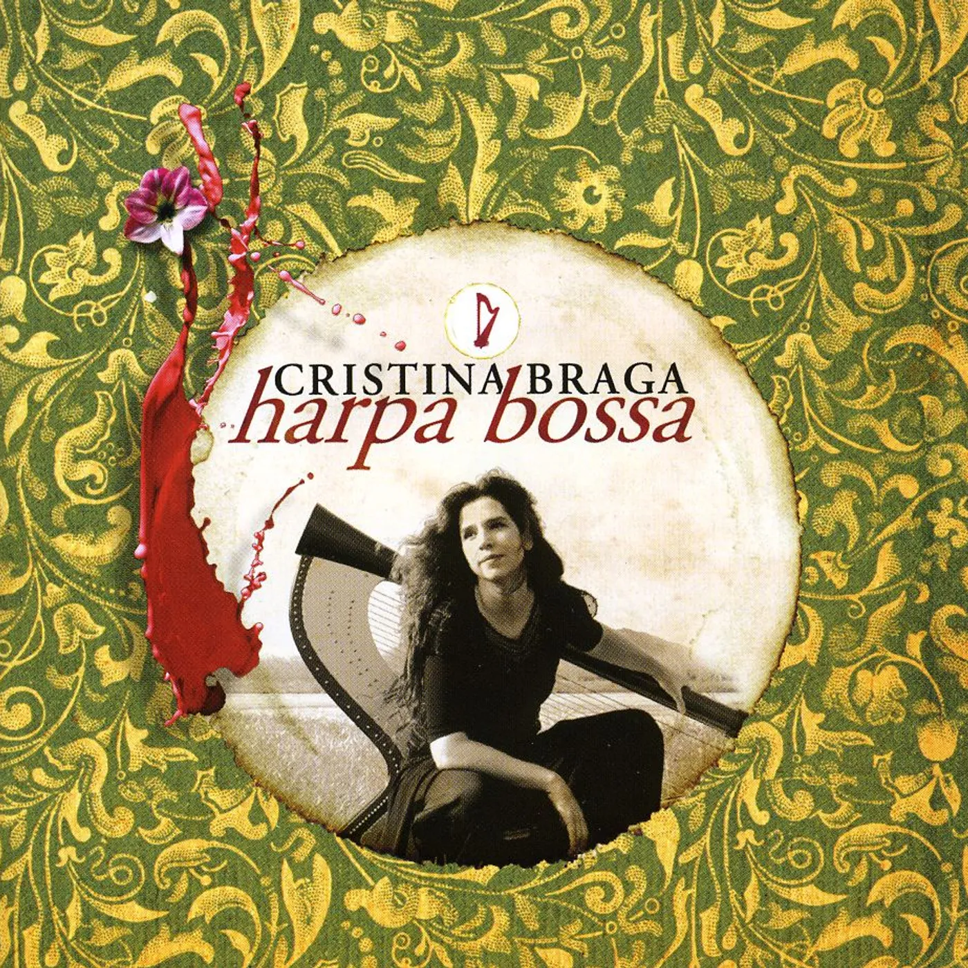 Cristina Braga HARPA BOSSA CD
