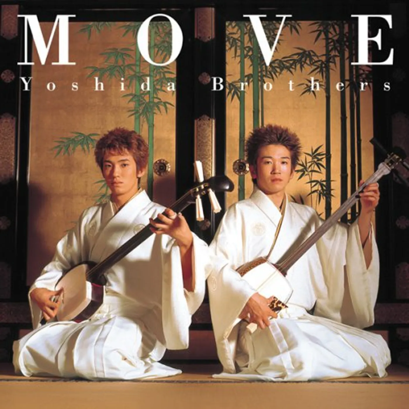 Yoshida Brothers MOVE CD