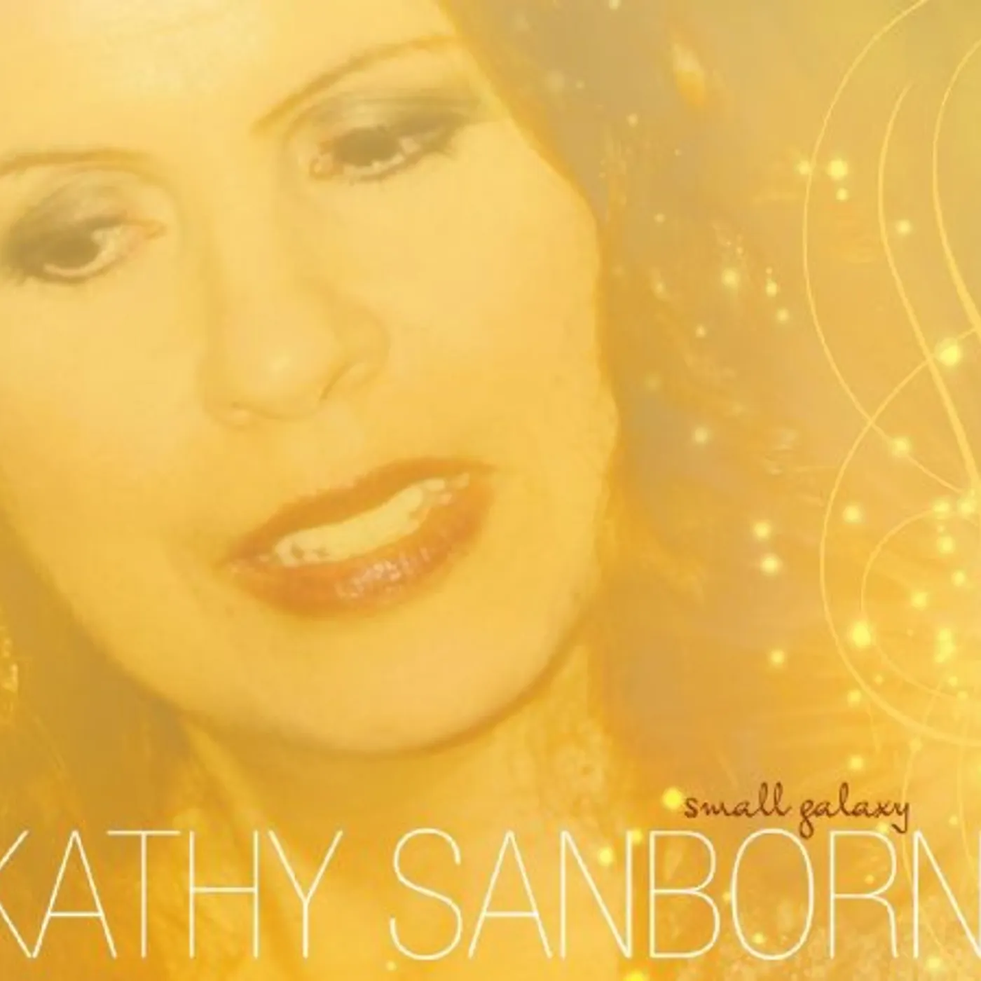 Kathy Sanborn SMALL GALAXY CD