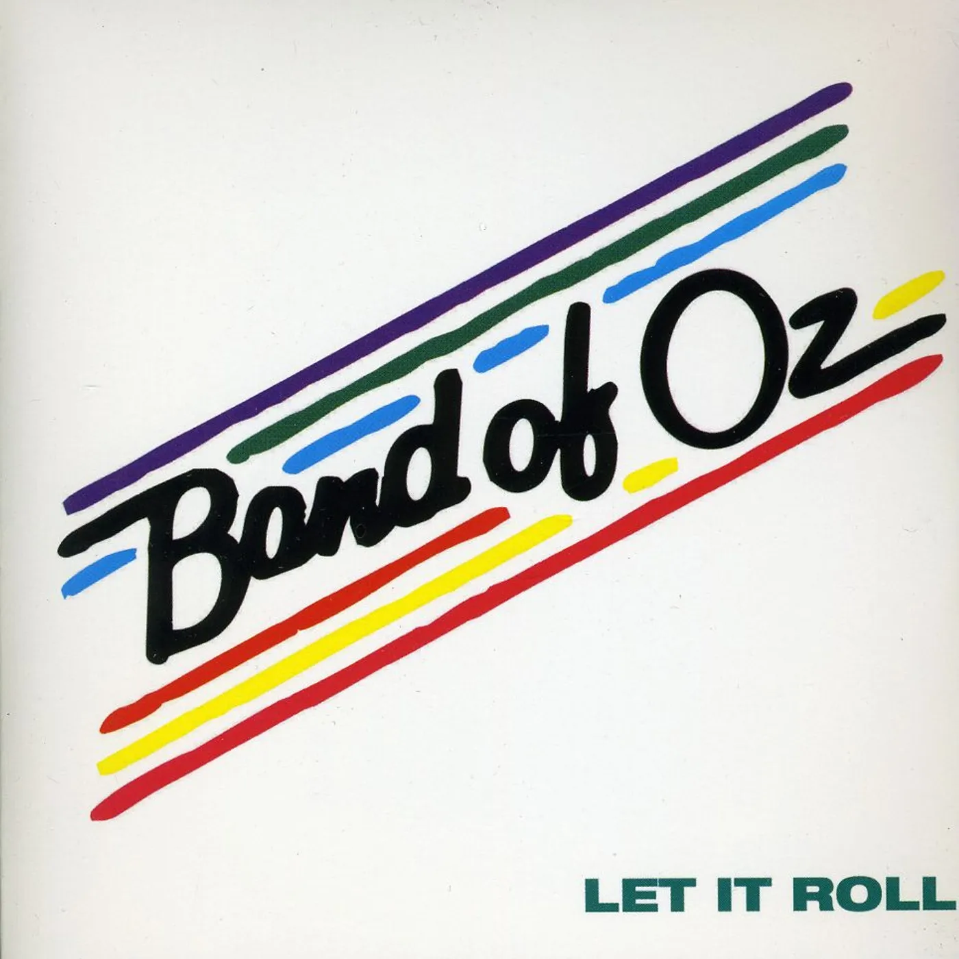 Band of Oz LET IT ROLL CD