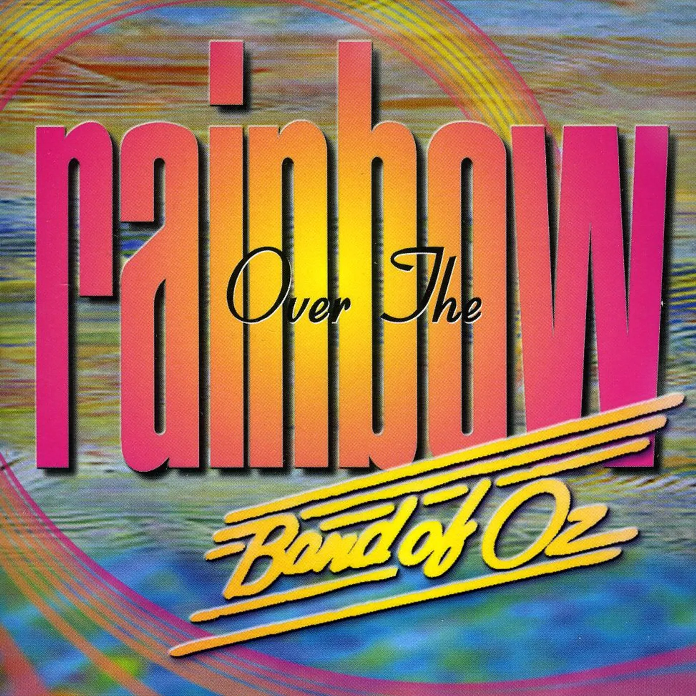 Band of Oz OVER THE RAINBOW CD