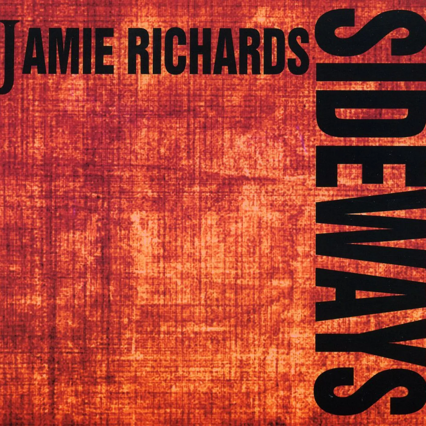 Jamie Richards SIDEWAYS CD