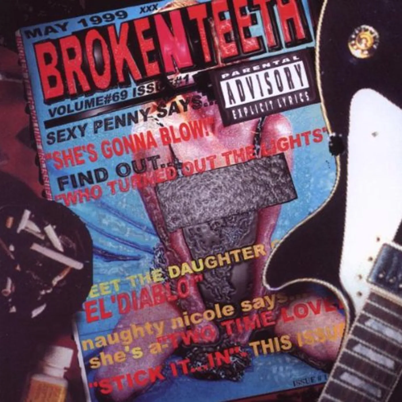BROKEN TEETH CD