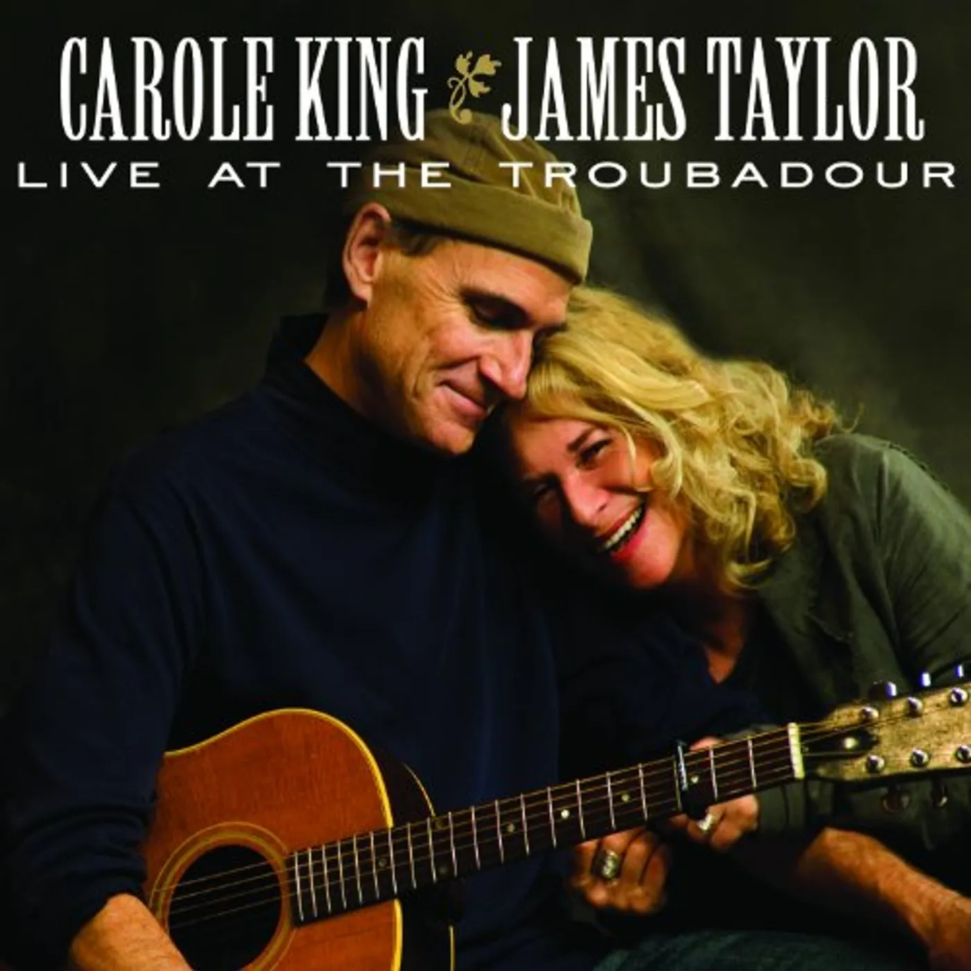 Carole King / James Taylor LIVE AT THE TROUBADOUR CD