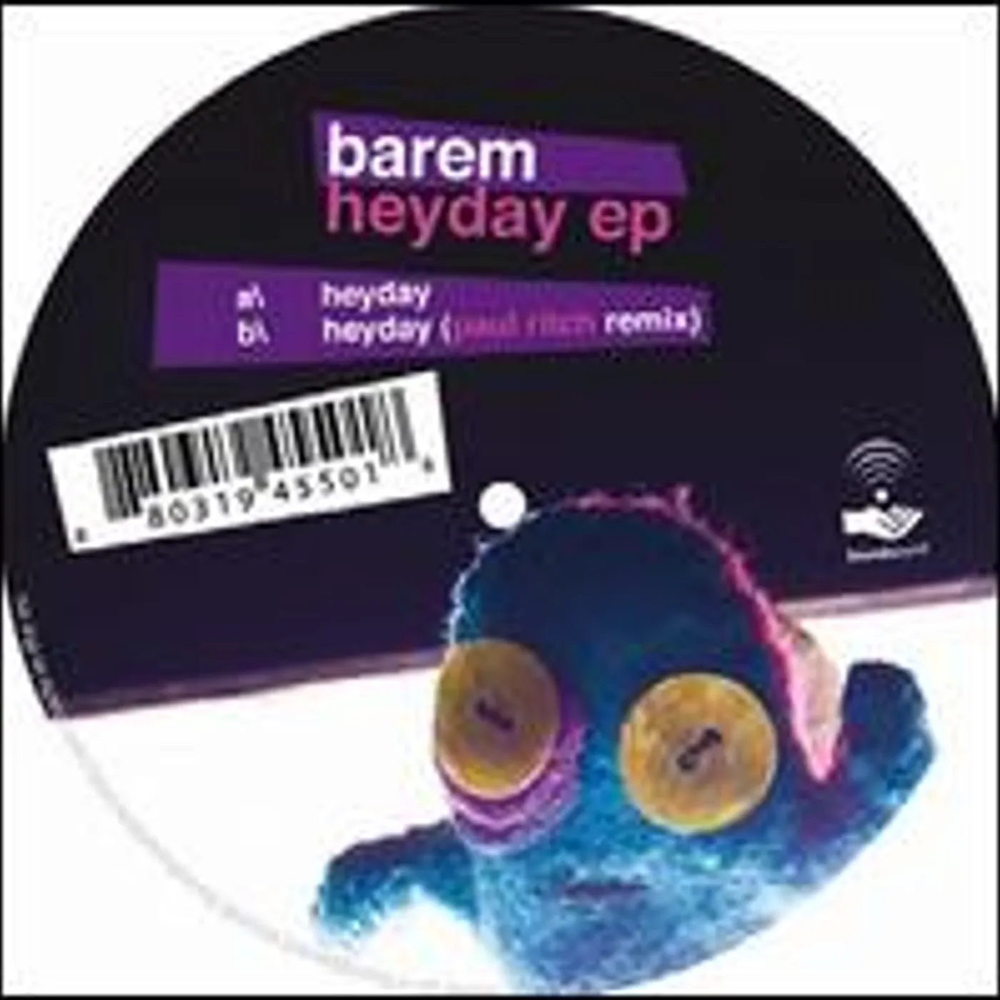 Ritchie Hawtin HEYDAY (EP) Vinyl Record
