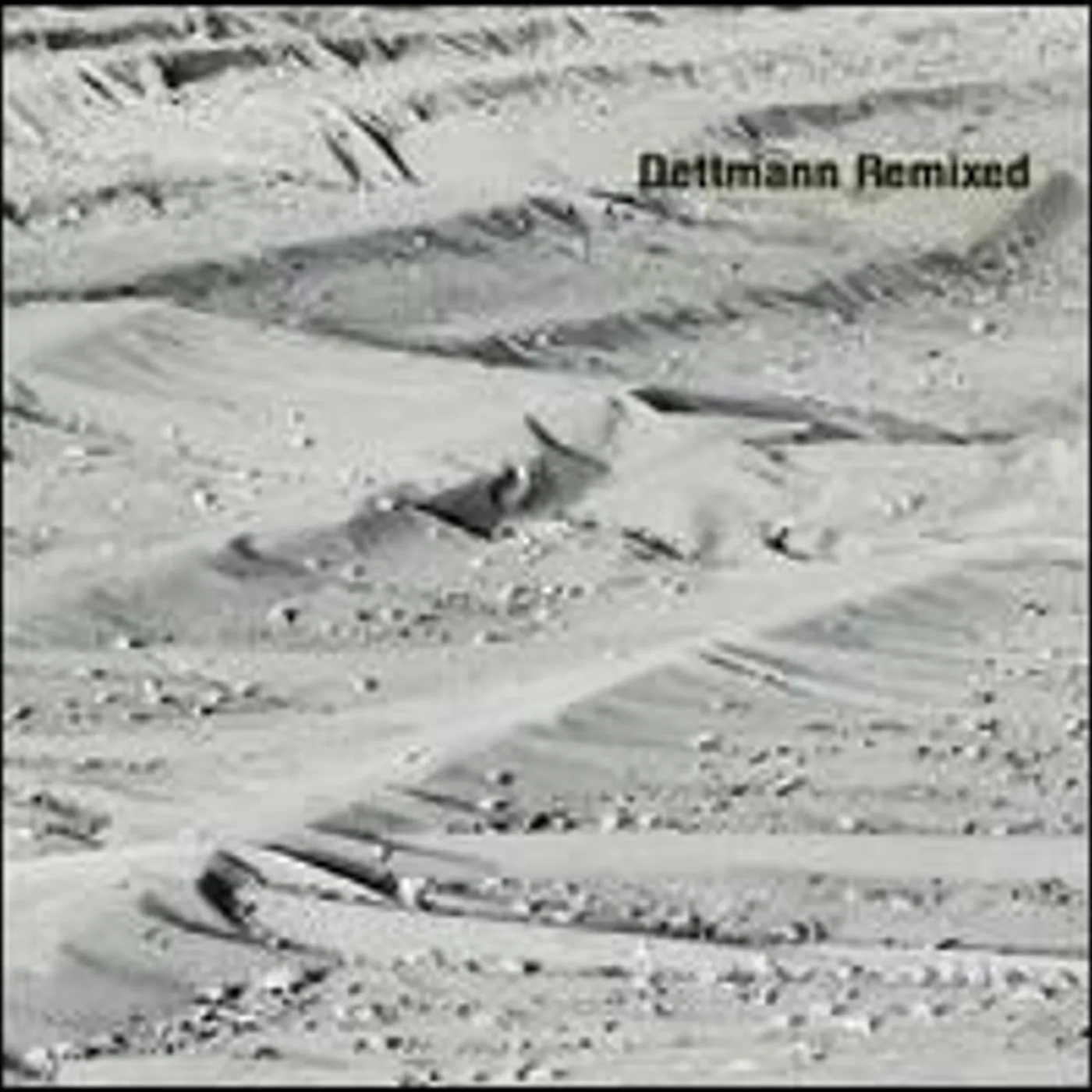 Marcel Dettmann Dettmann Remixed Vinyl Record