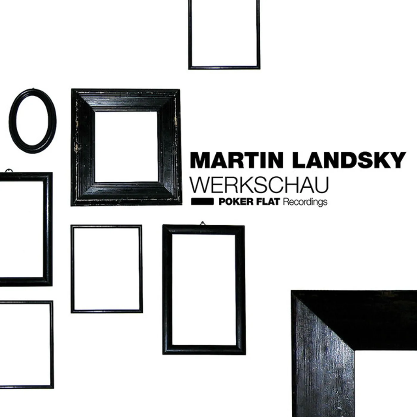 Martin Landsky Werkschau Vinyl Record
