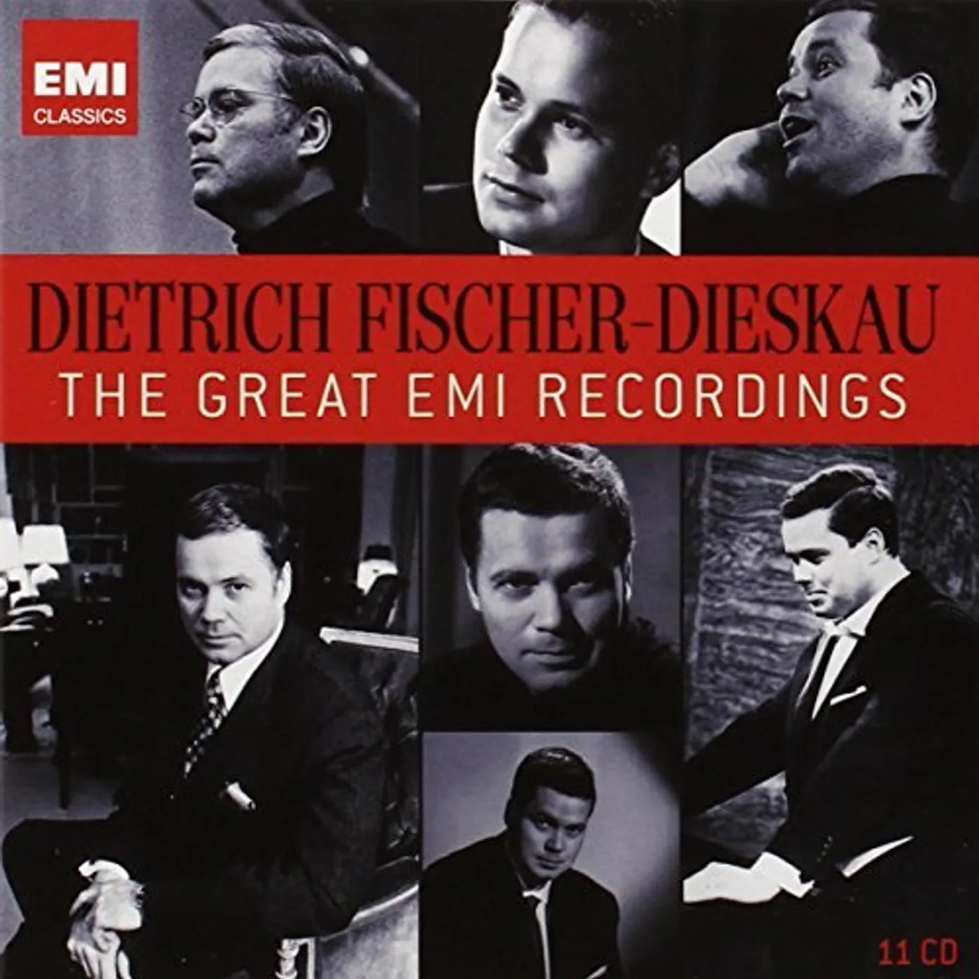 Dietrich Fischer-Dieskau GREAT EMI RECORDINGS CD