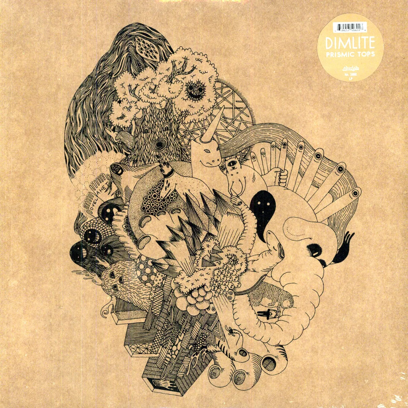 Dimlite Prismic Tops Vinyl Record