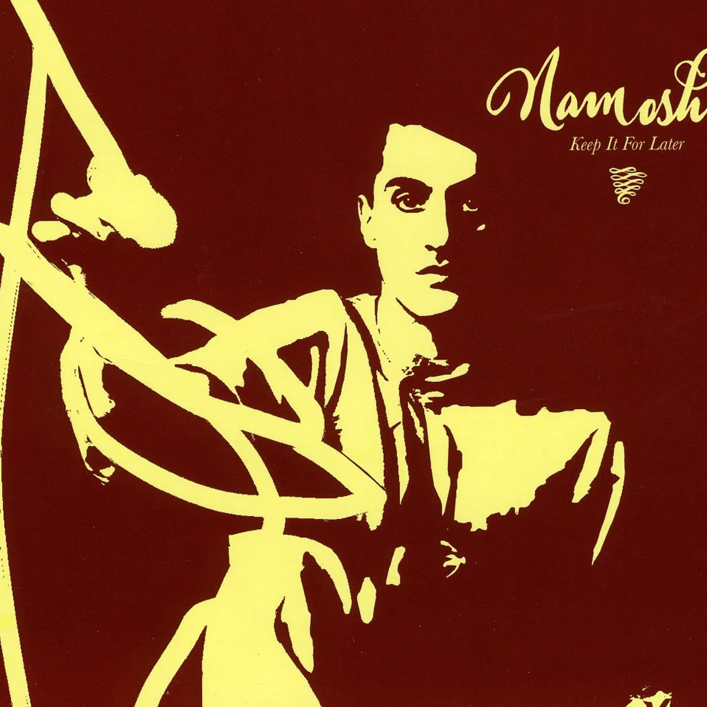 Namosh KEEP IT FOR LATER CD